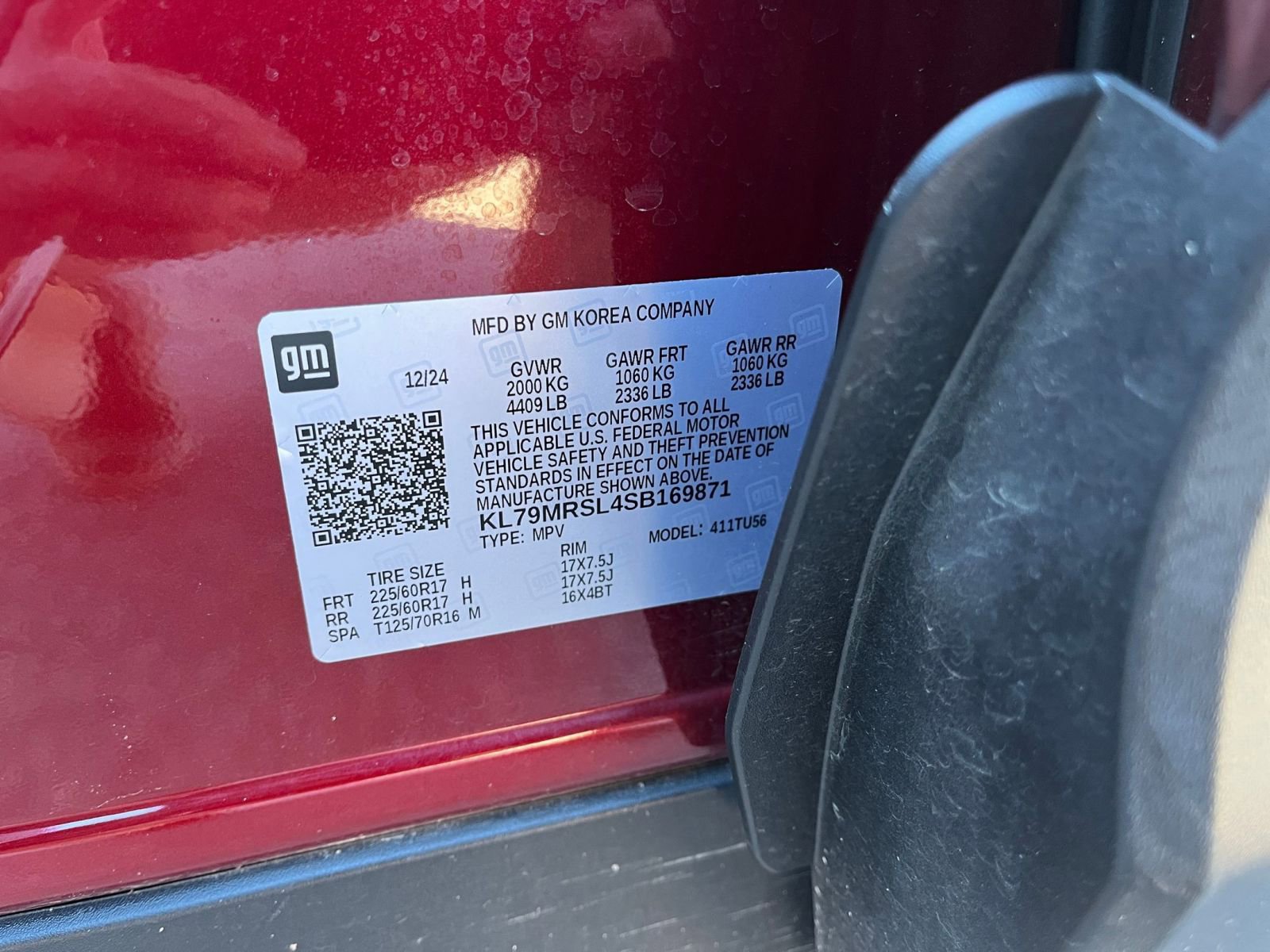 Thumbnail: 2025 Chevrolet TrailBlazer - 23