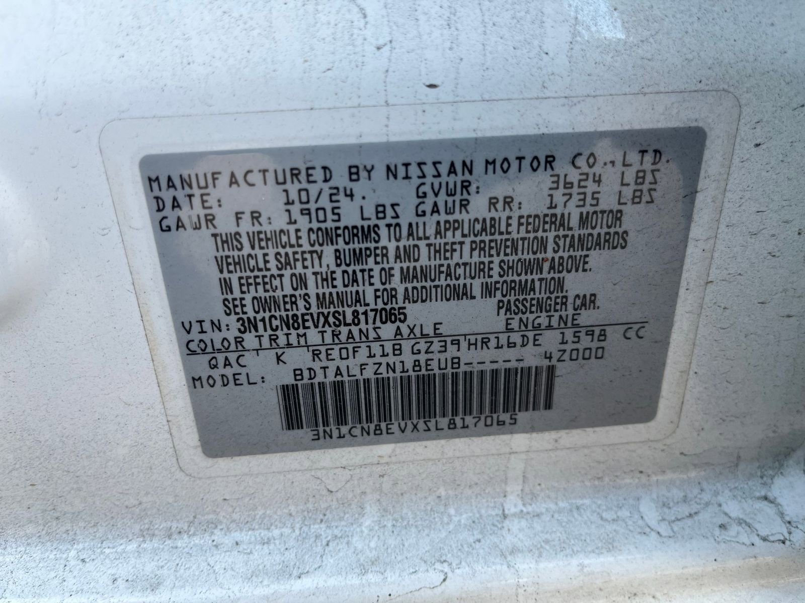 Thumbnail: 2025 Nissan Versa - 10