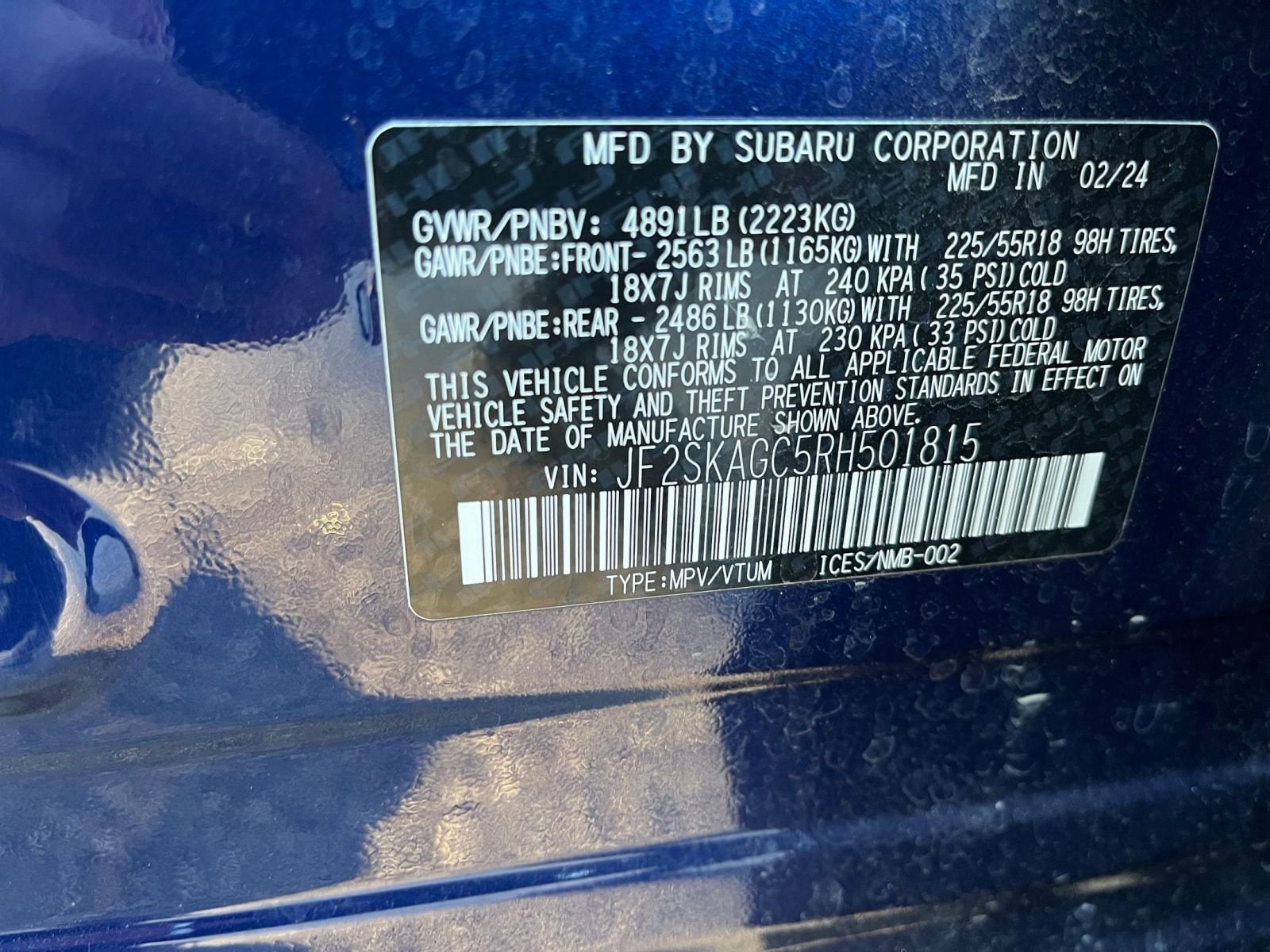 Thumbnail: 2024 Subaru Forester - 10