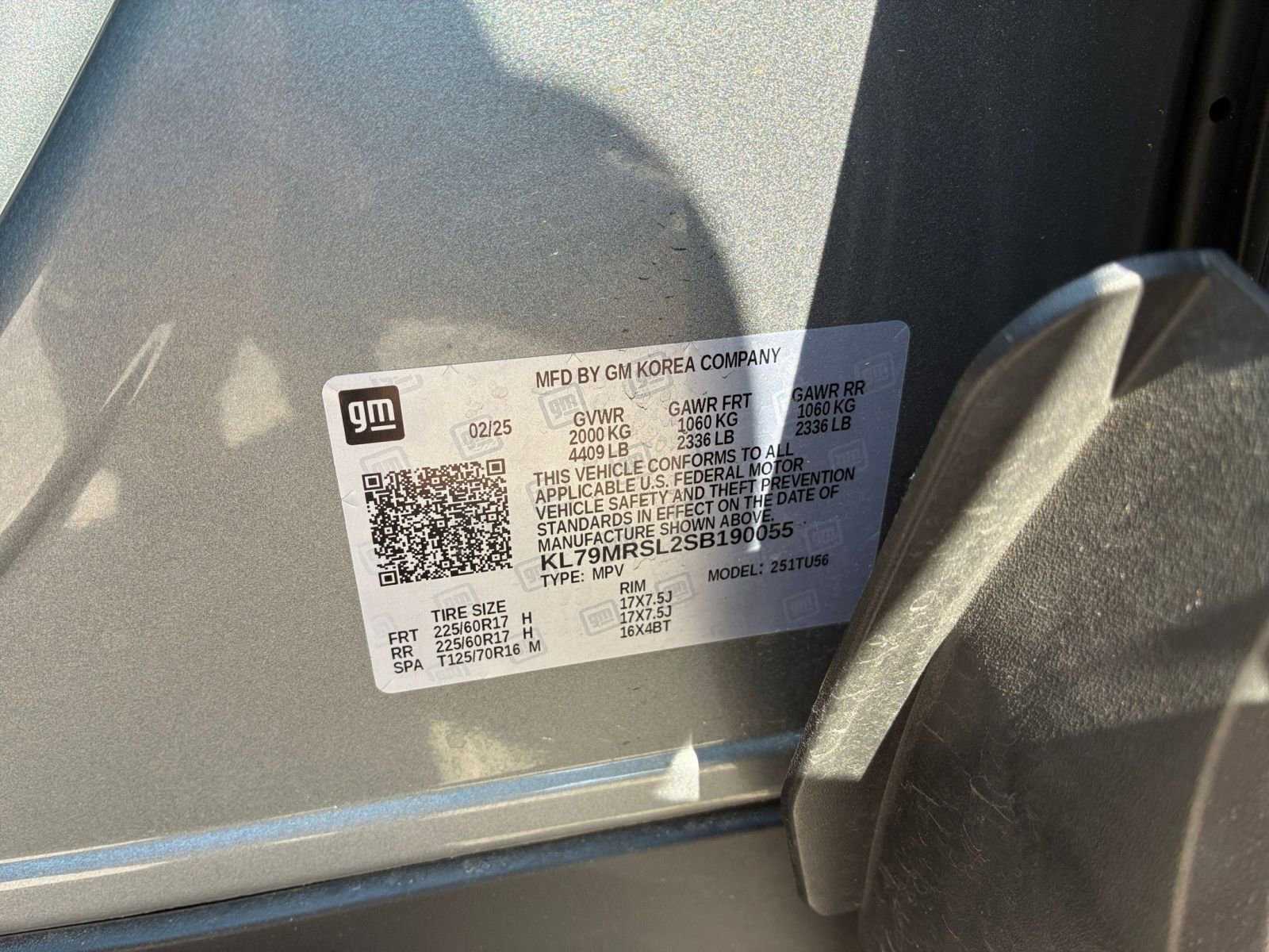 Thumbnail: 2025 Chevrolet TrailBlazer - 27