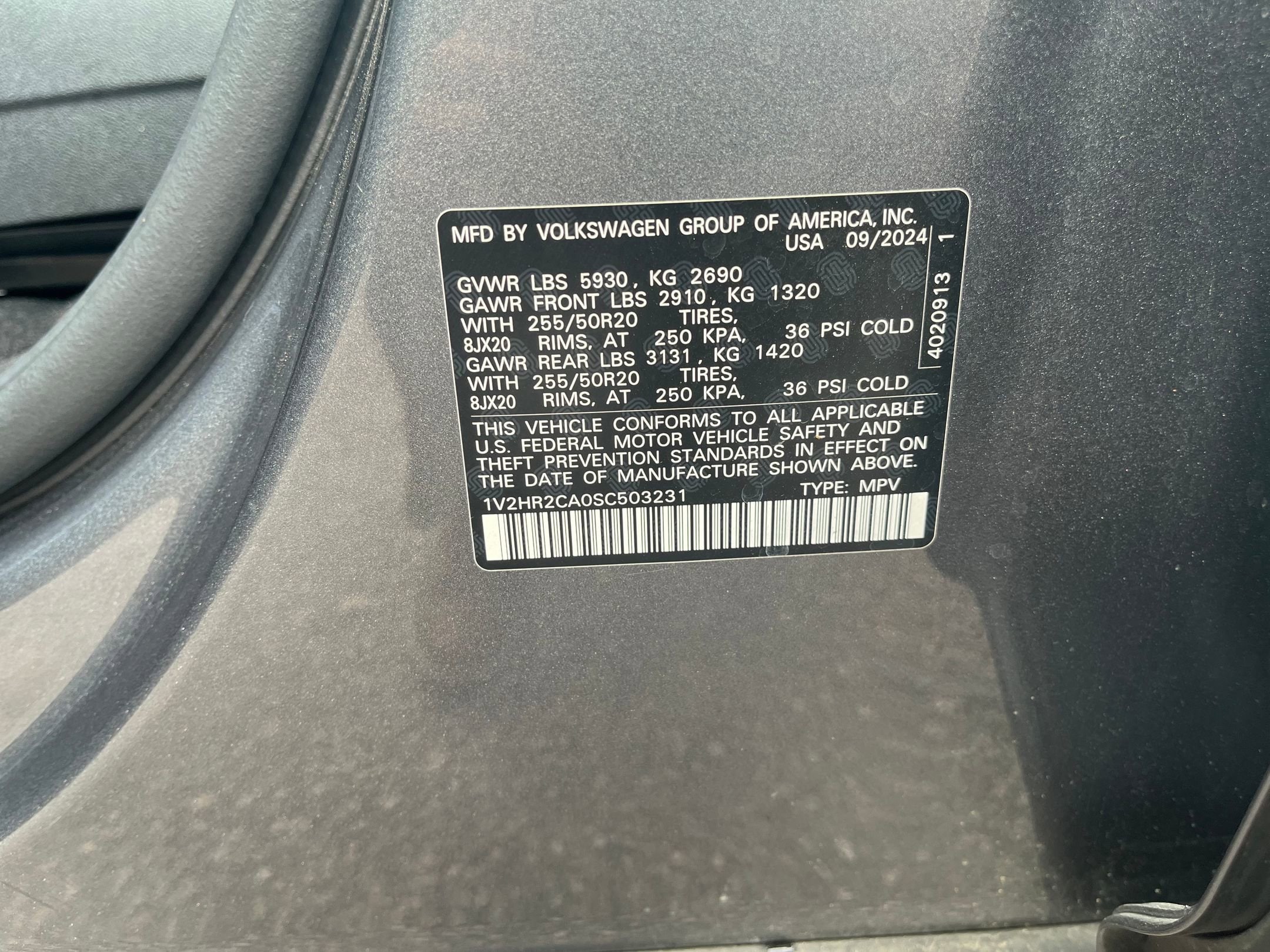 Thumbnail: 2025 Volkswagen Atlas - 14