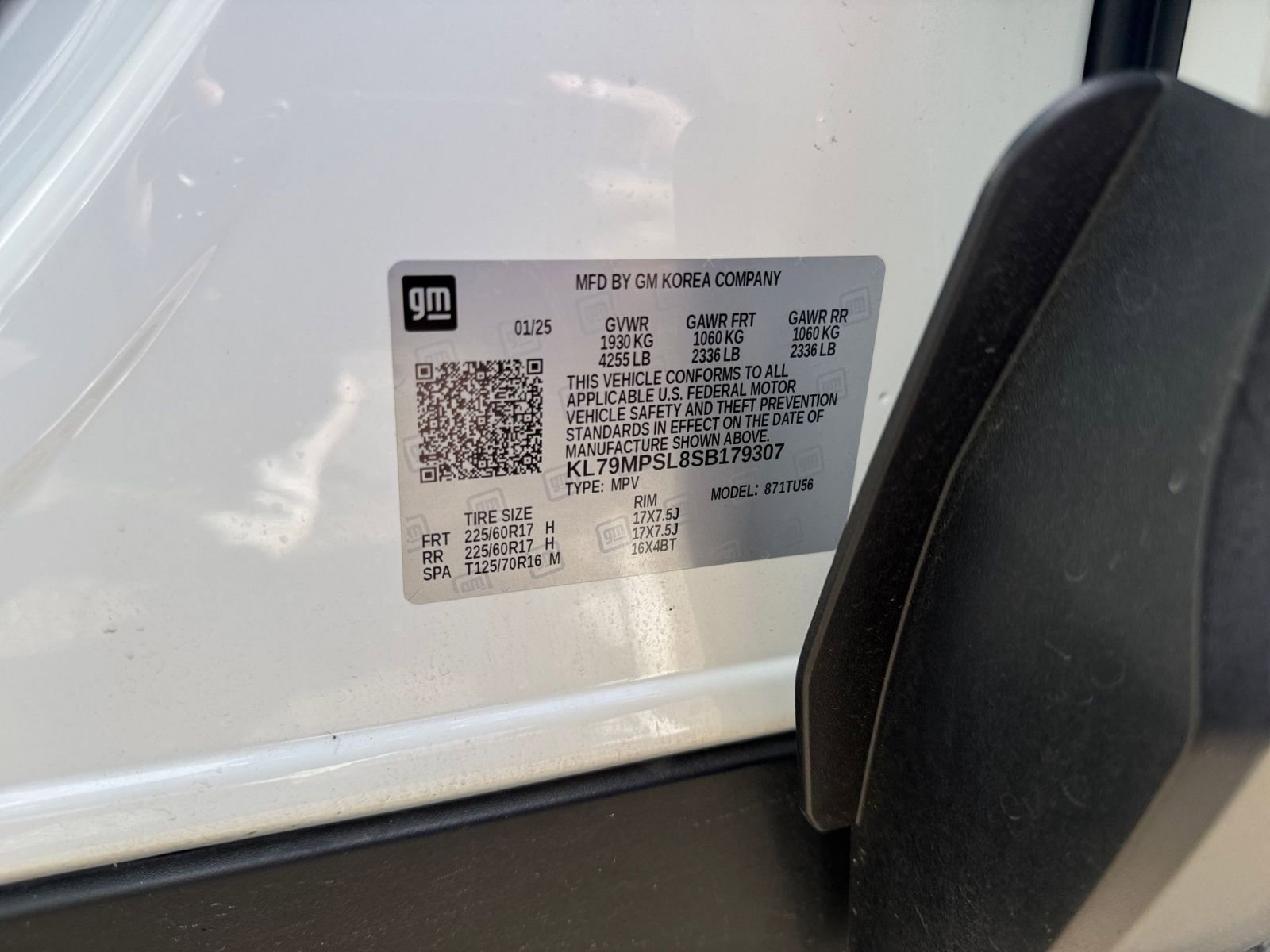 Thumbnail: 2025 Chevrolet TrailBlazer - 23