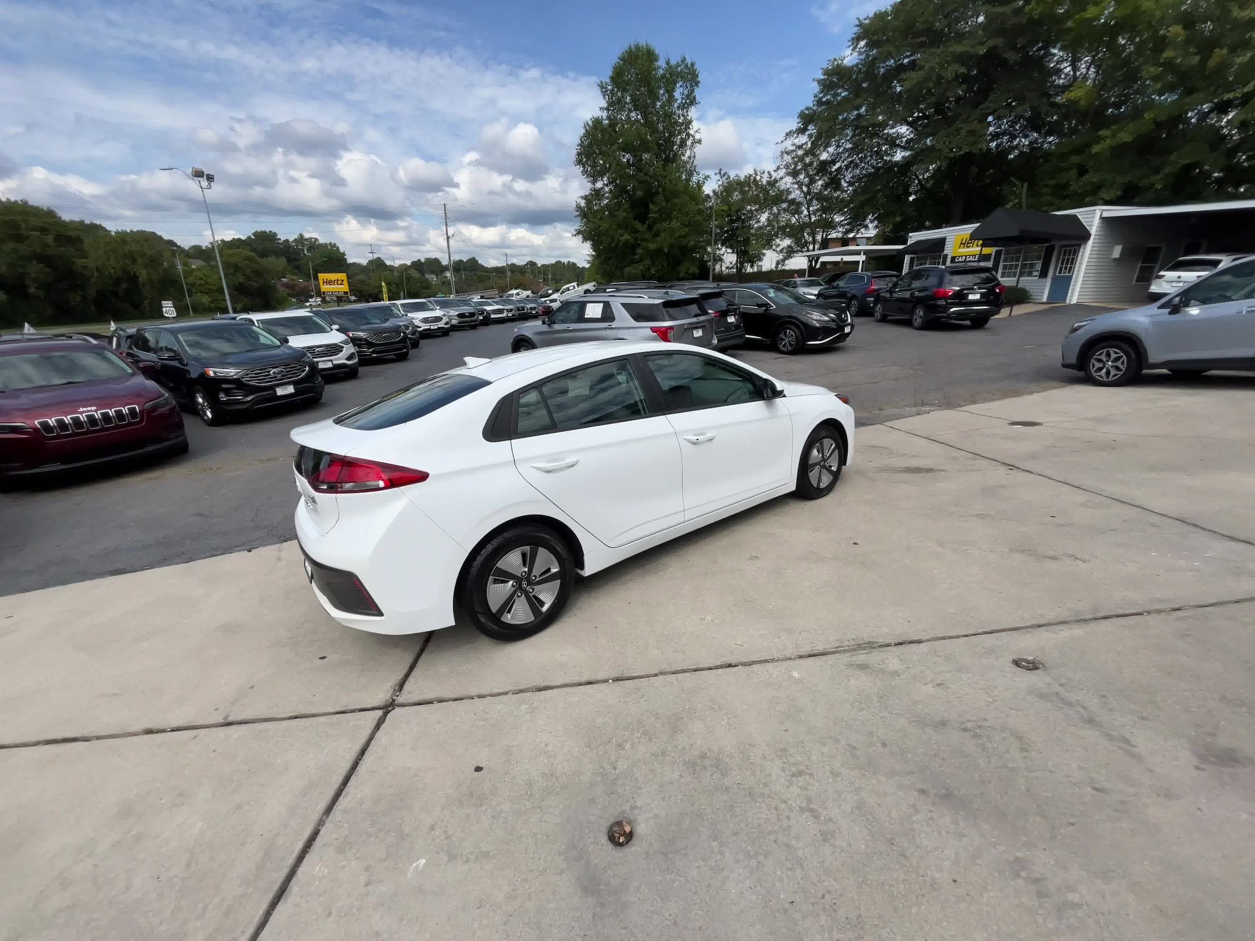 2022 Hyundai Ioniq Blue 3