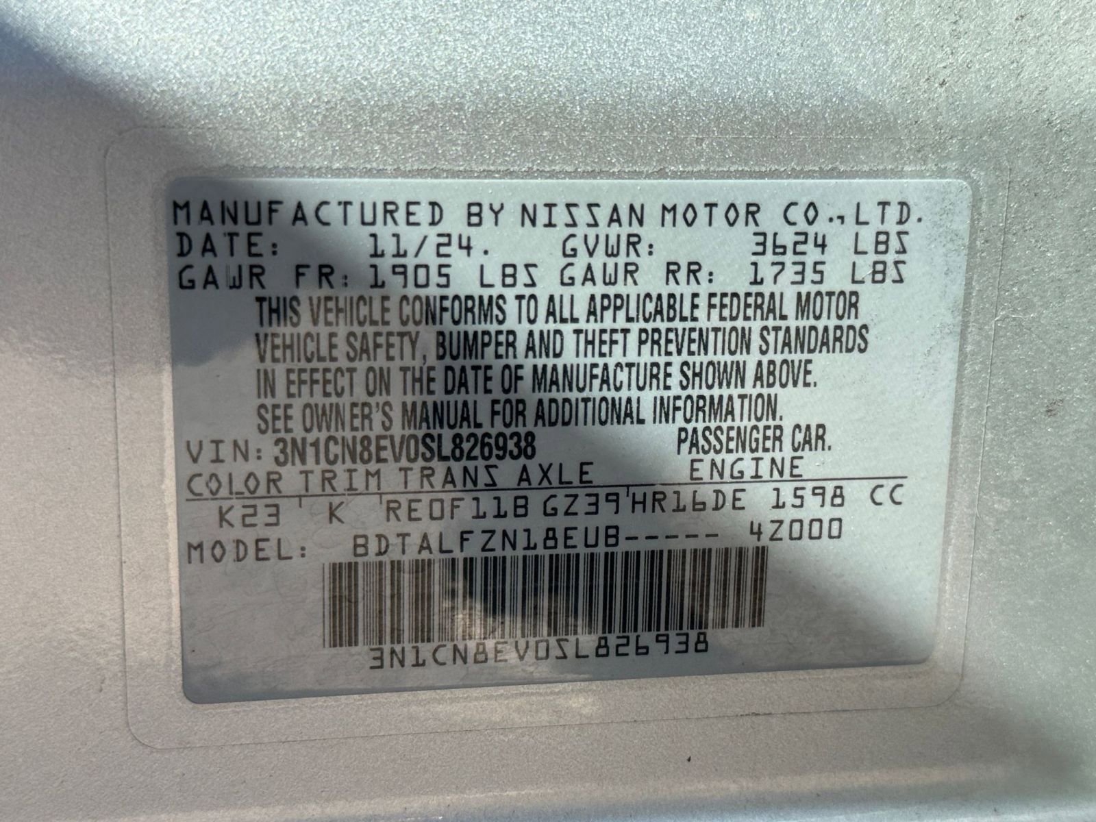 Thumbnail: 2025 Nissan Versa - 24