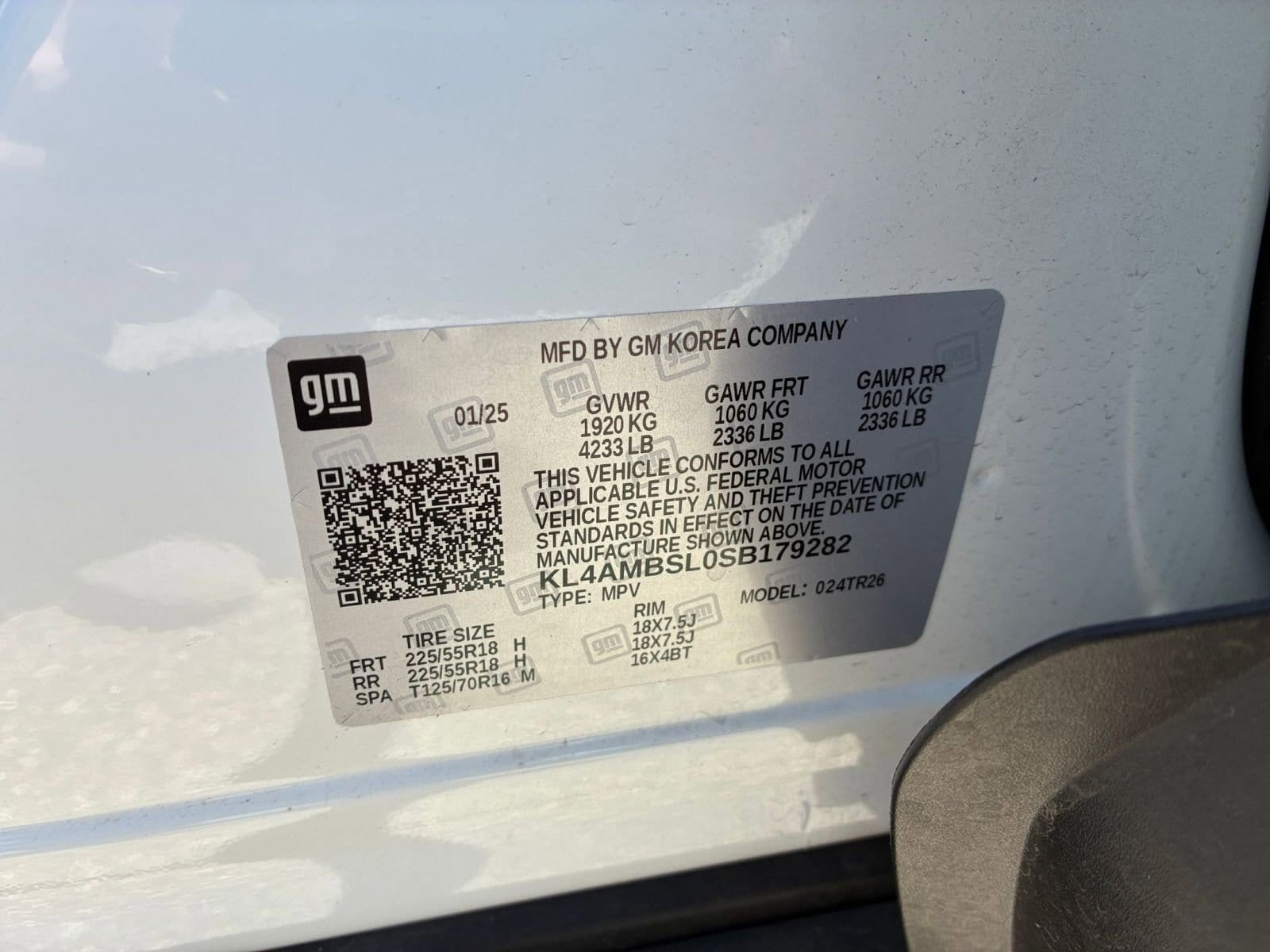 Thumbnail: 2025 Buick Encore GX - 27