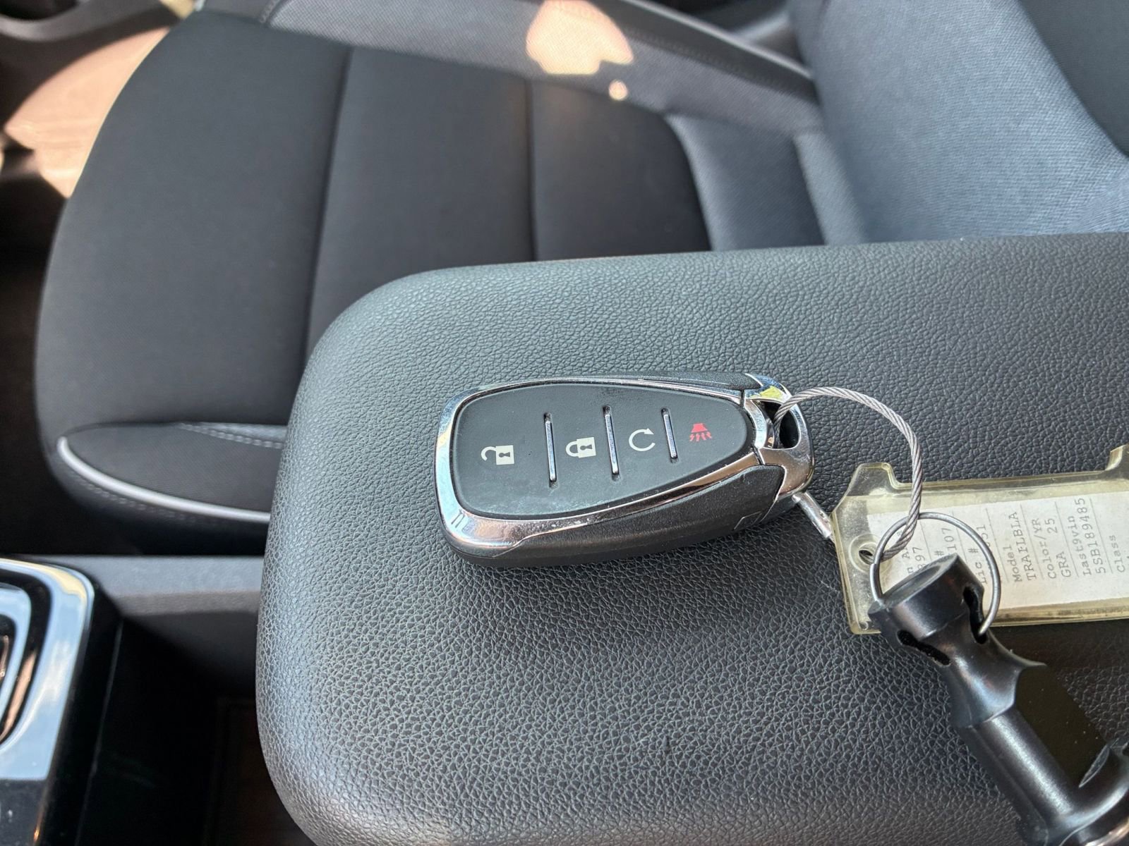 Thumbnail: 2025 Chevrolet TrailBlazer - 22