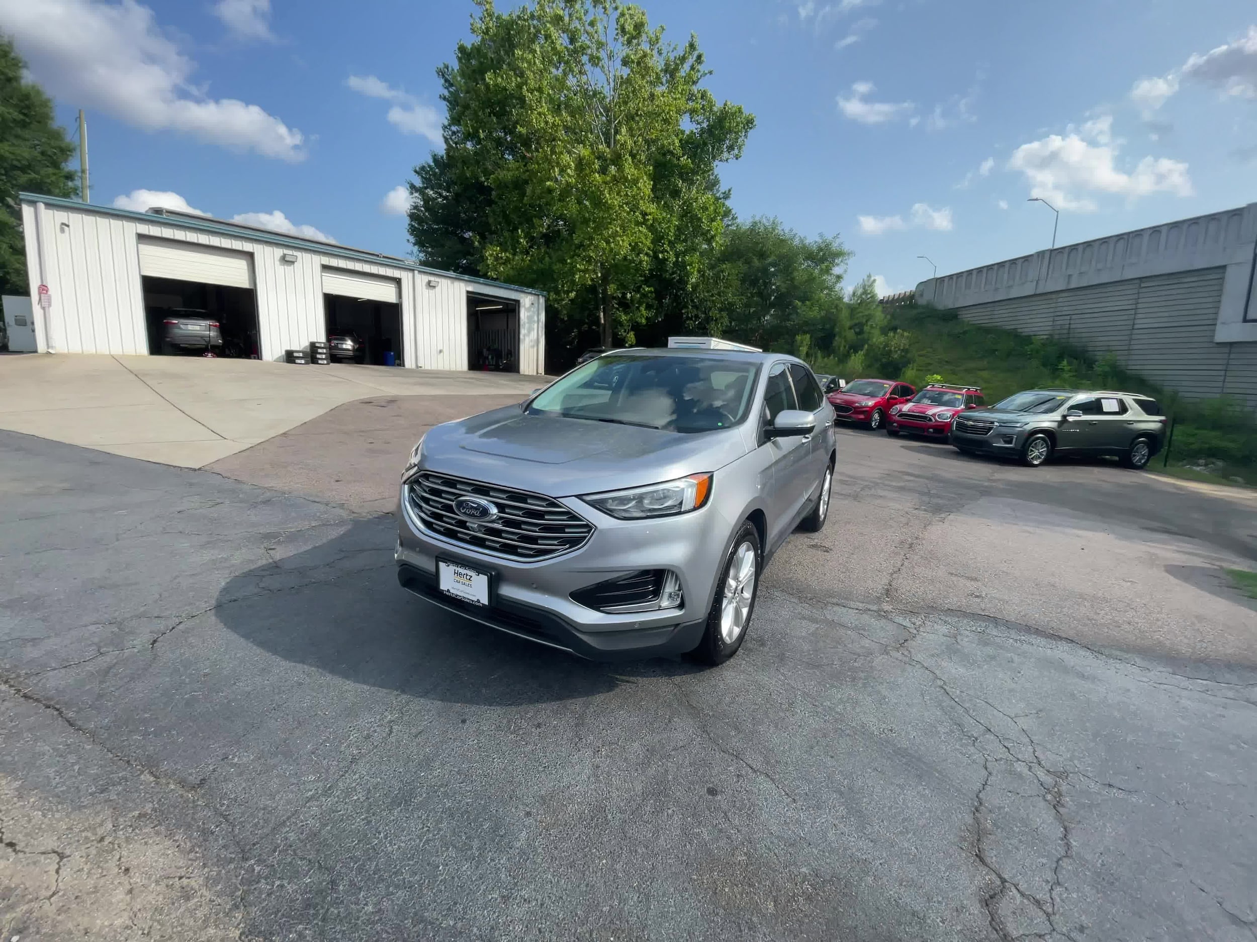 2022 Ford Edge Titanium 5