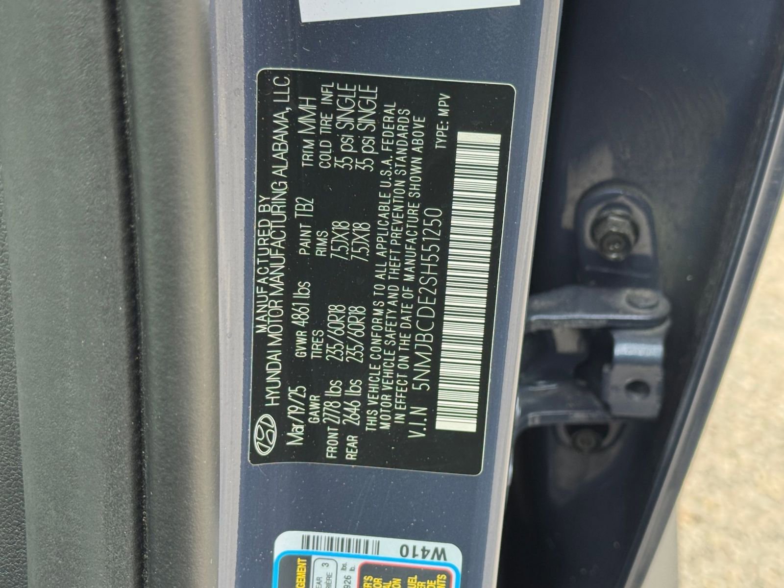 Thumbnail: 2025 Hyundai Tucson - 25