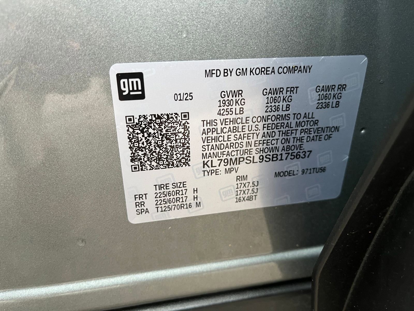 Thumbnail: 2025 Chevrolet TrailBlazer - 23