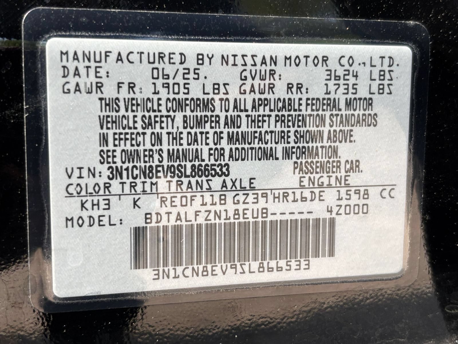 Thumbnail: 2025 Nissan Versa - 24