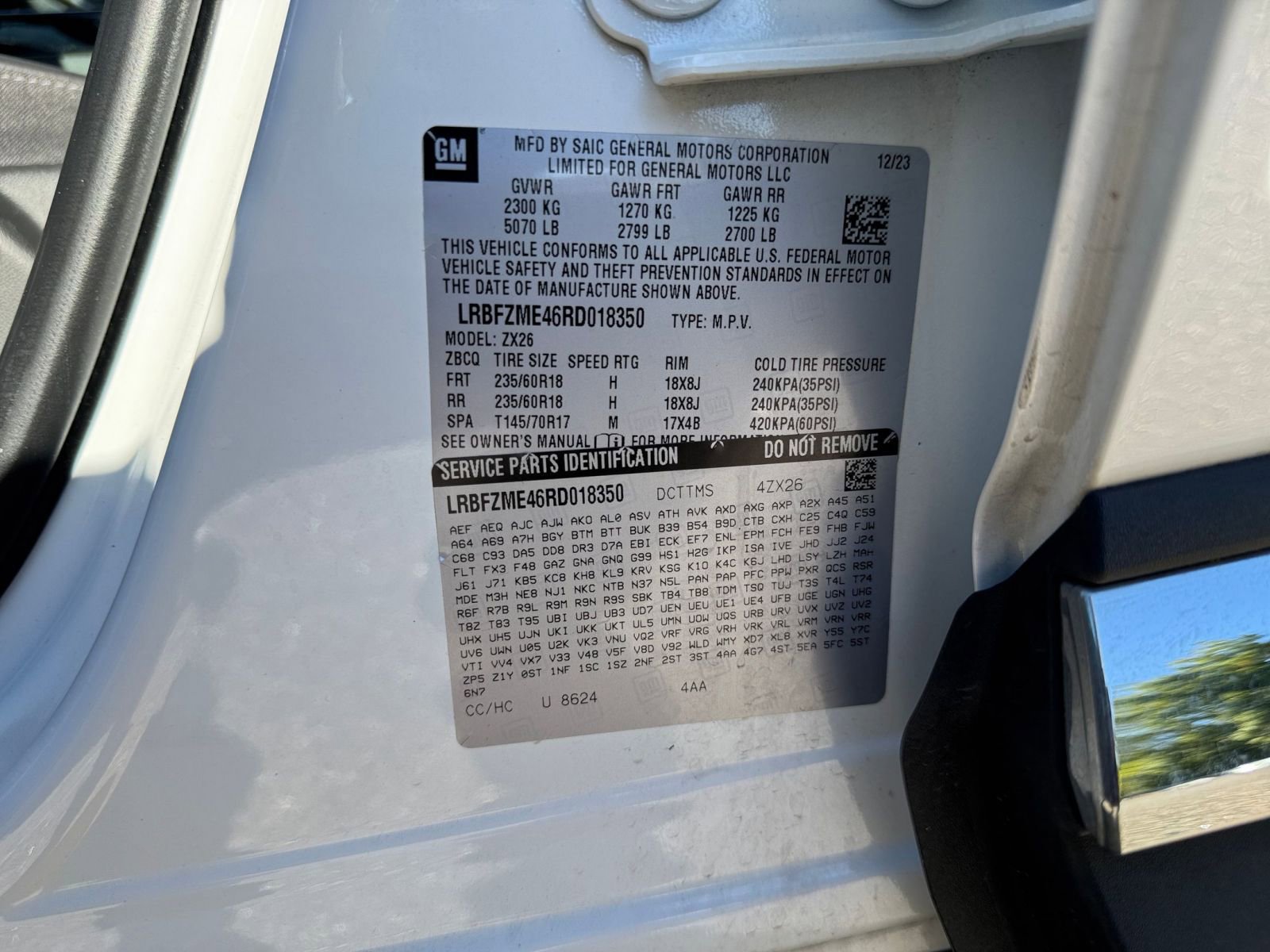 Thumbnail: 2024 Buick Envision - 23