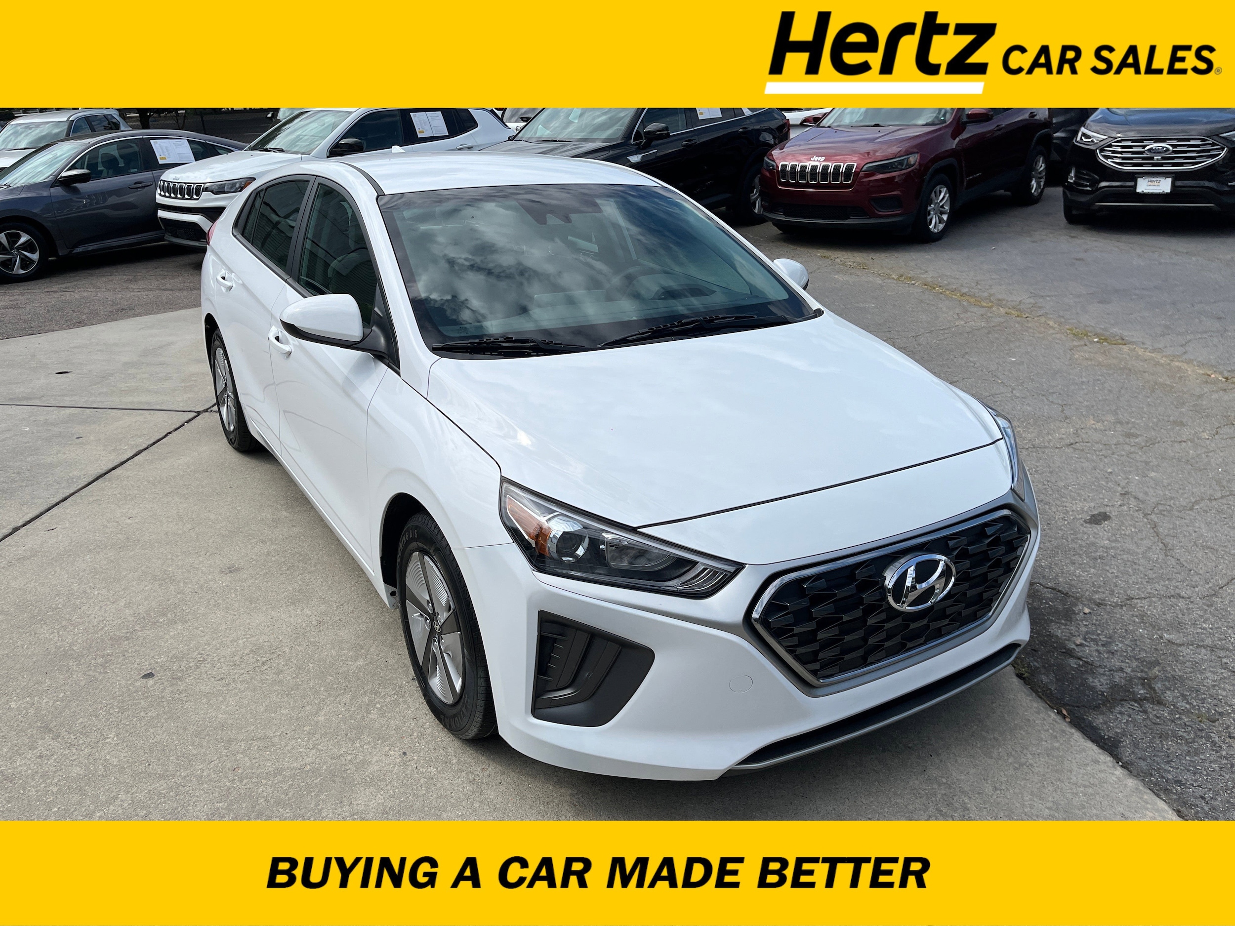 2022 Hyundai Ioniq Blue Hero Image