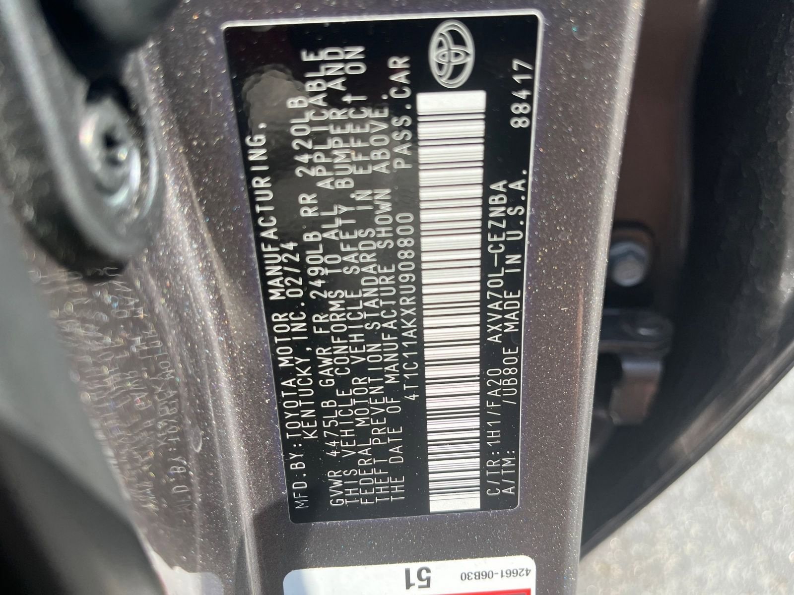 Thumbnail: 2024 Toyota Camry - 23
