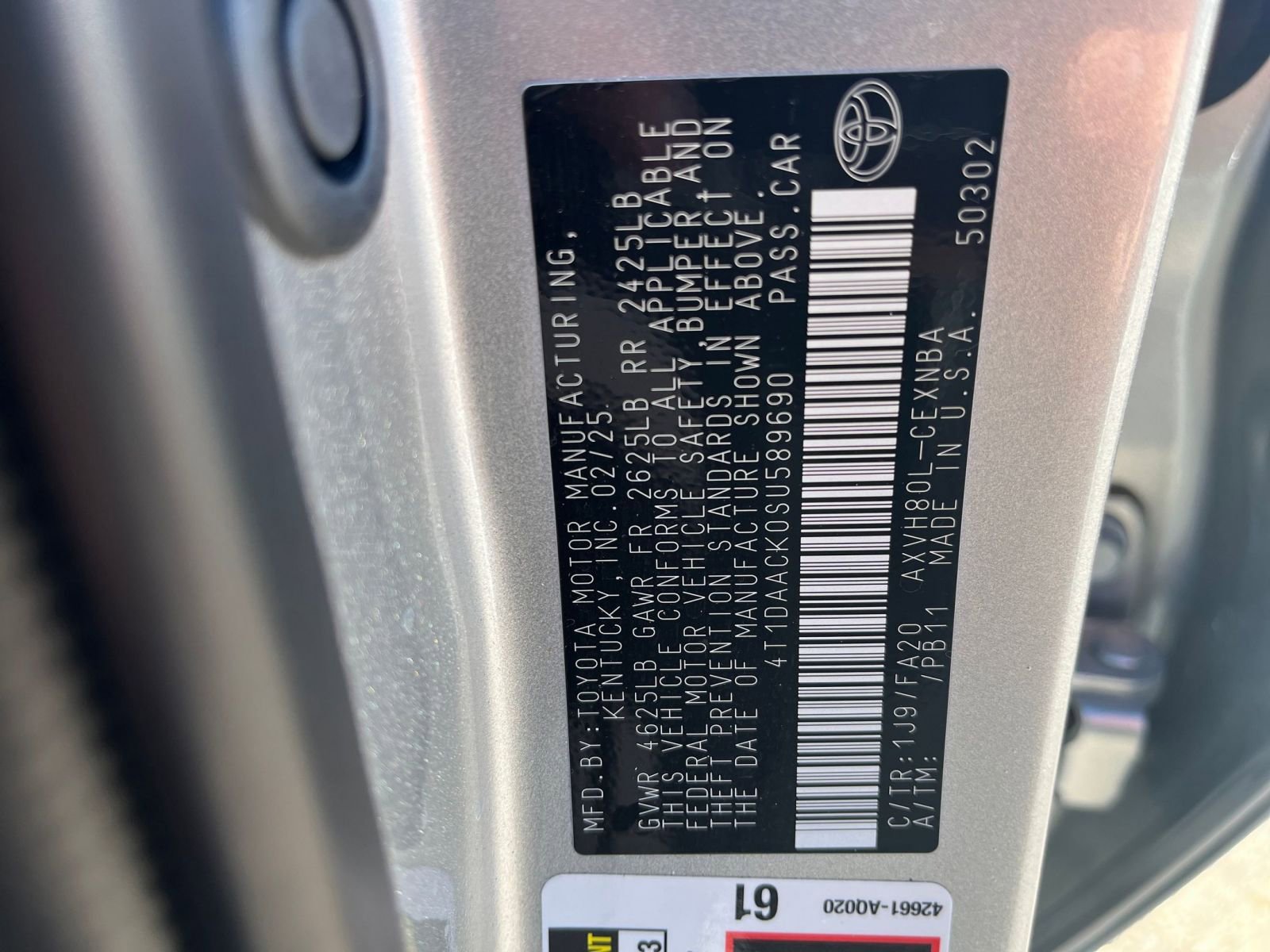 Thumbnail: 2025 Toyota Camry - 23