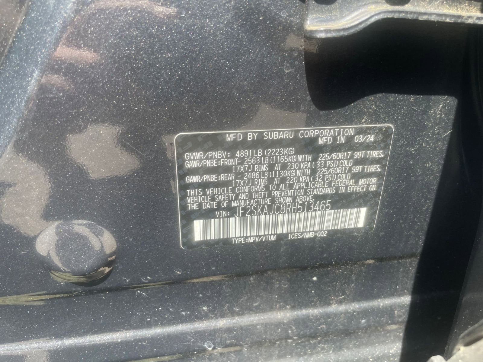 Thumbnail: 2024 Subaru Forester - 10