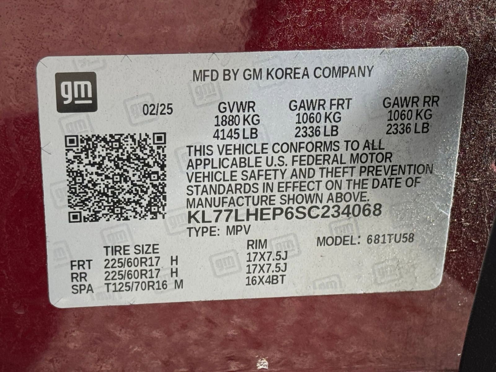 Thumbnail: 2025 Chevrolet Trax - 24