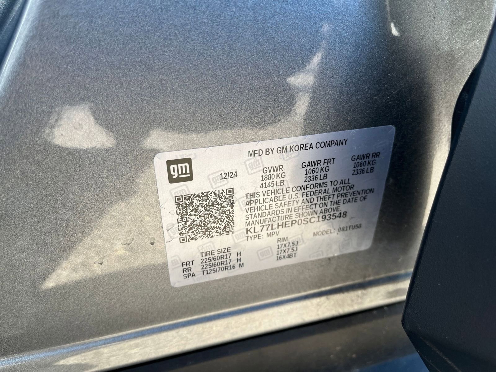 Thumbnail: 2025 Chevrolet Trax - 27