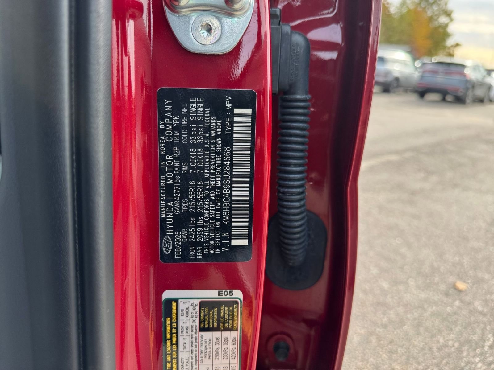 Thumbnail: 2025 Hyundai Kona - 23