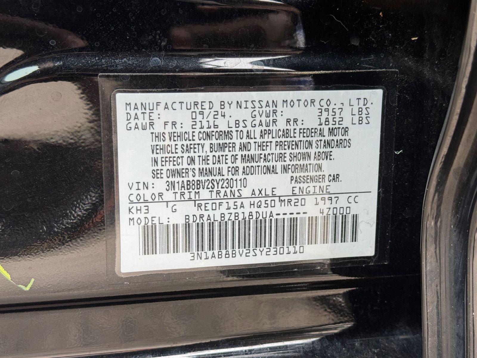 Thumbnail: 2025 Nissan Sentra - 24