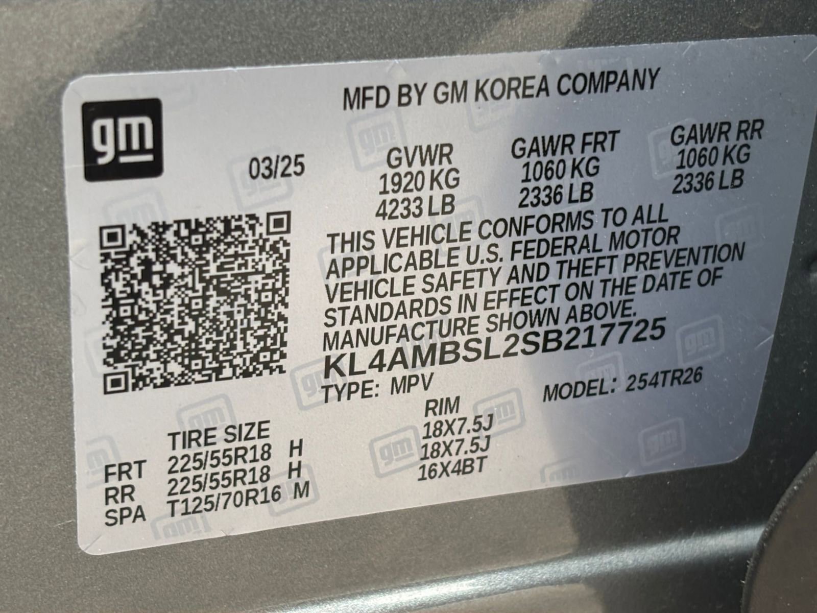 Thumbnail: 2025 Buick Encore GX - 24