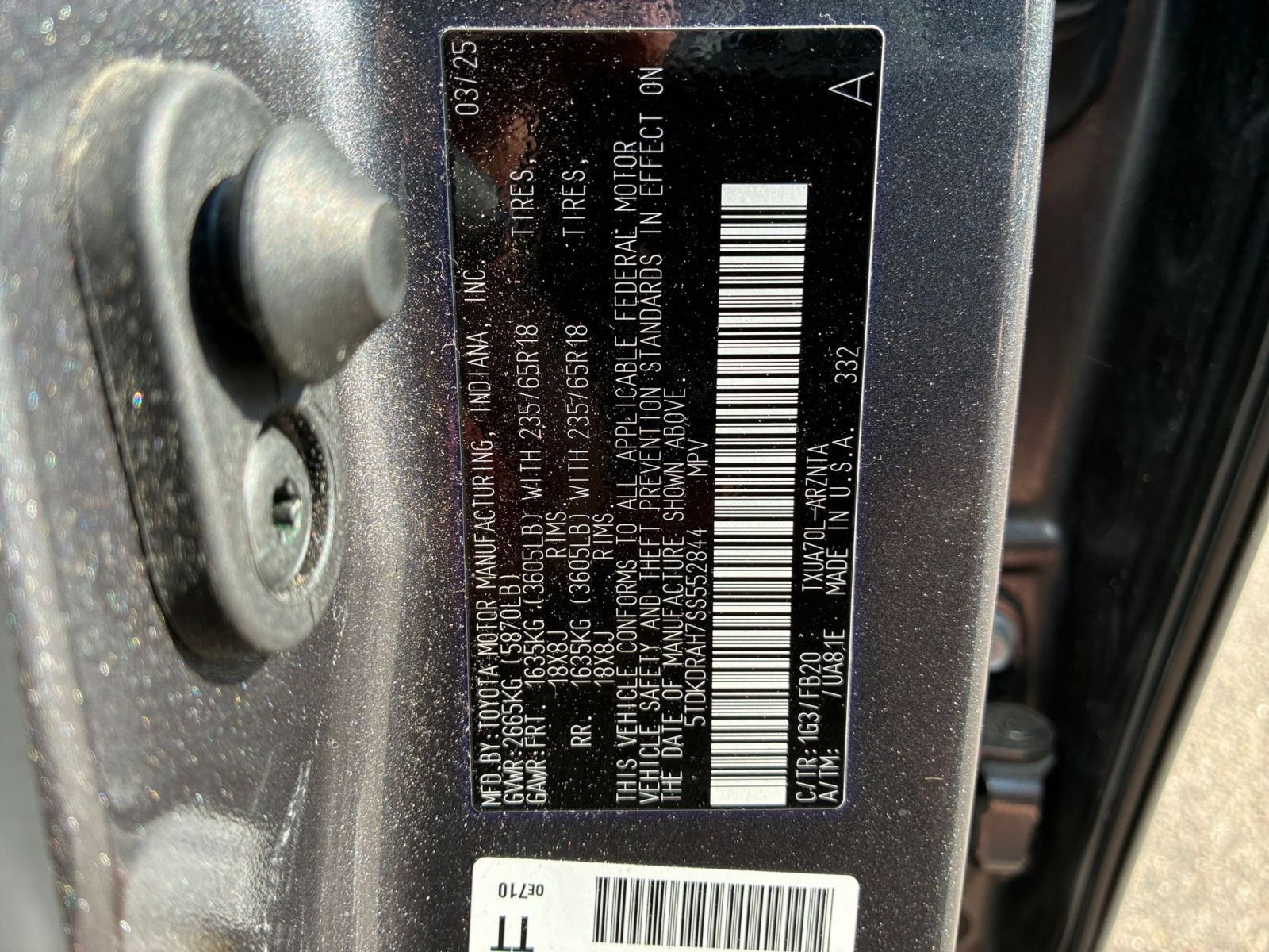 Thumbnail: 2025 Toyota Highlander - 30