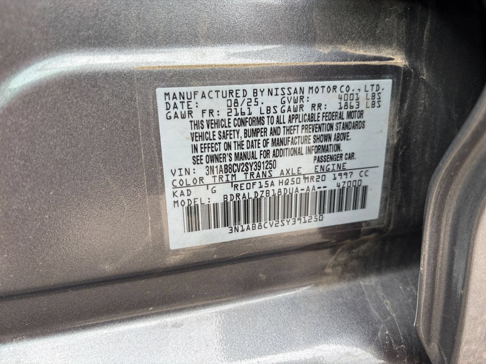 Thumbnail: 2025 Nissan Sentra - 26