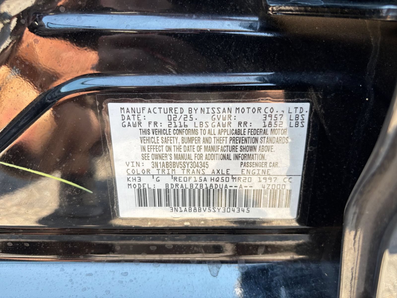 Thumbnail: 2025 Nissan Sentra - 21
