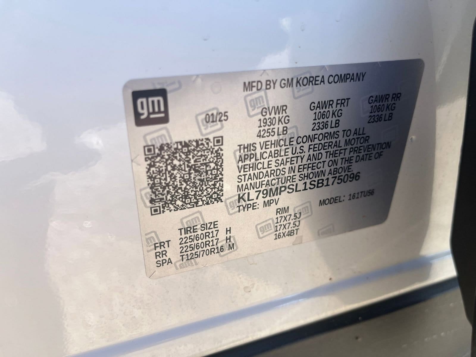 Thumbnail: 2025 Chevrolet TrailBlazer - 23