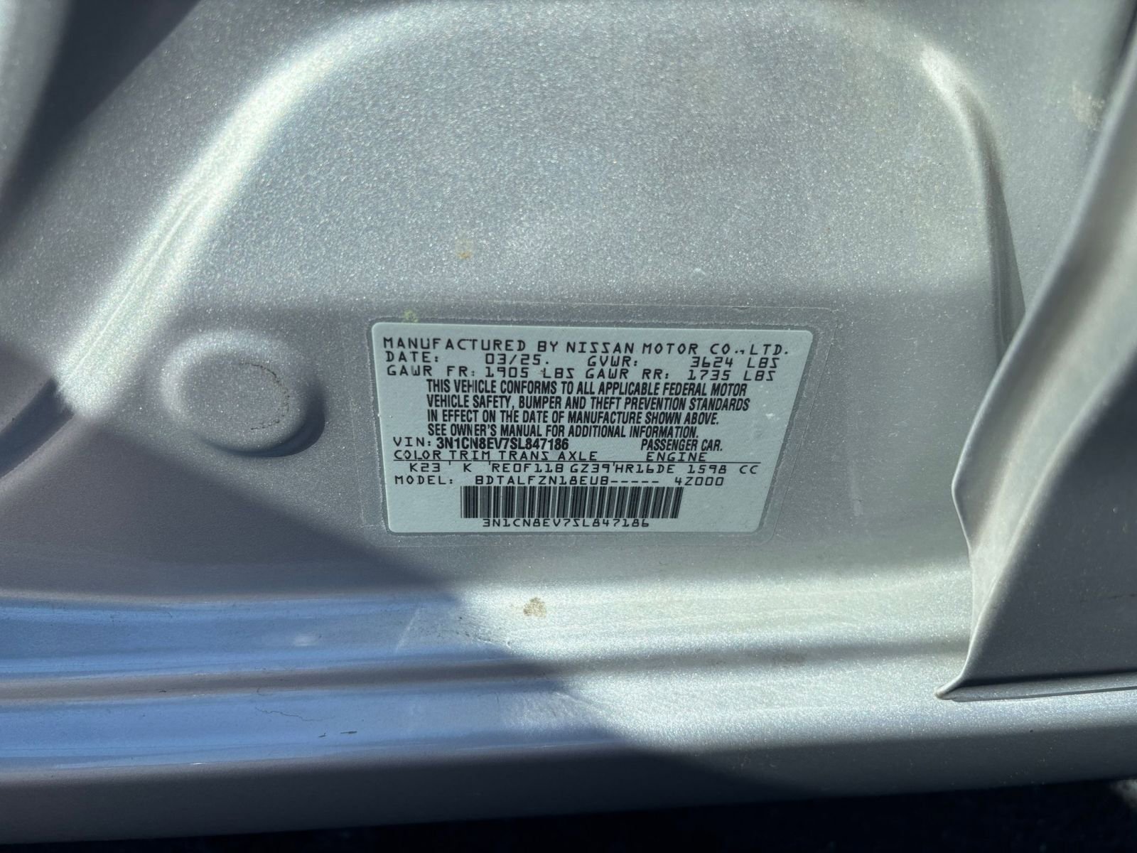 Thumbnail: 2025 Nissan Versa - 23