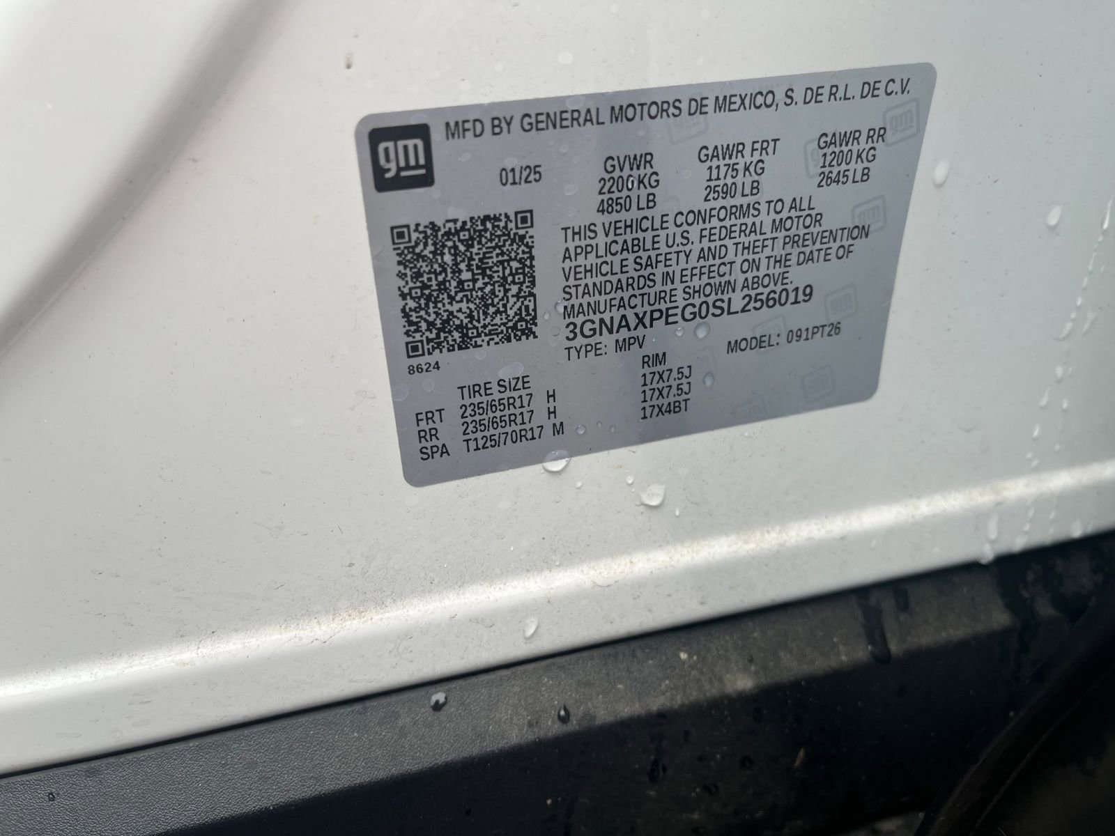 Thumbnail: 2025 Chevrolet Equinox - 20