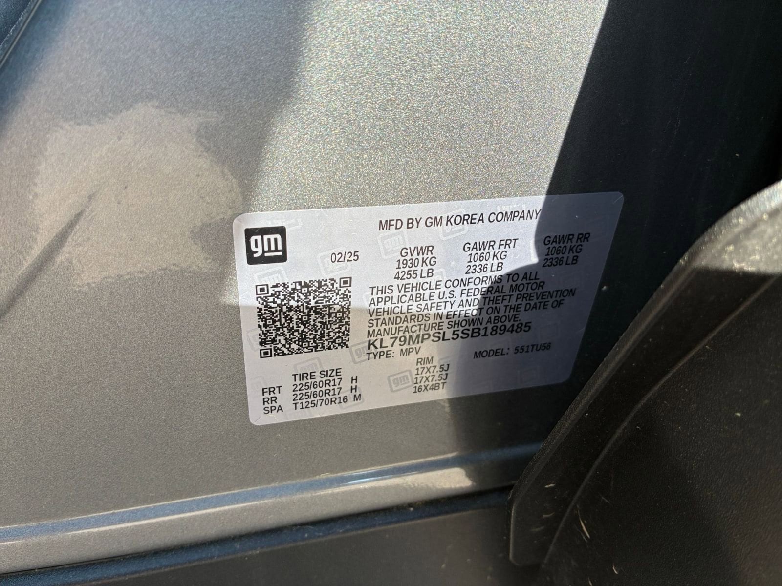 Thumbnail: 2025 Chevrolet TrailBlazer - 27