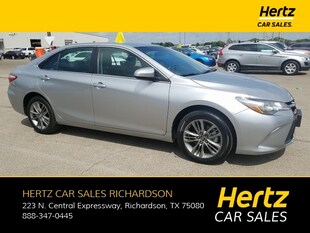 Used Toyota Camry For Sale In Richardson Hertz Car Sales