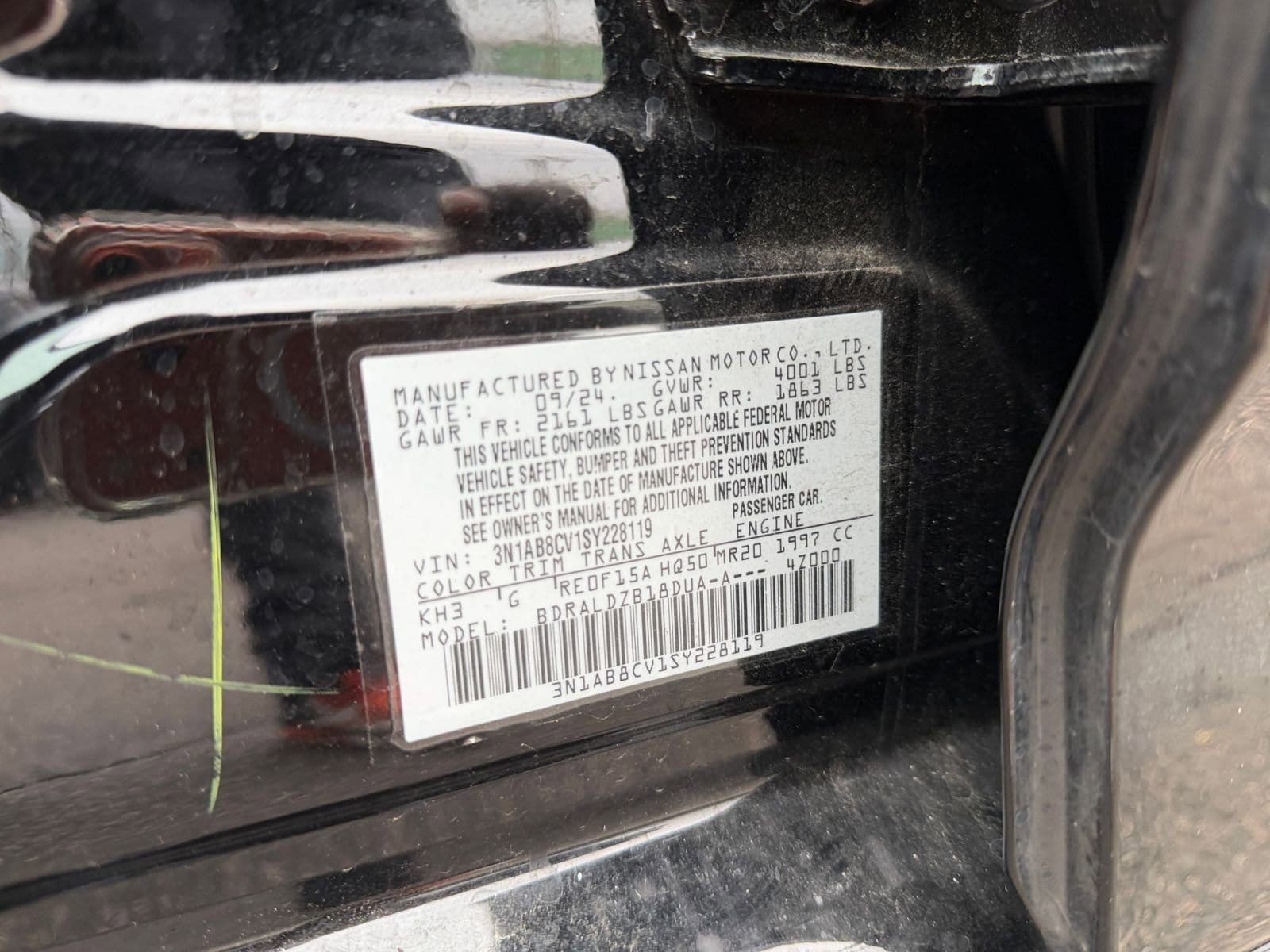 Thumbnail: 2025 Nissan Sentra - 27