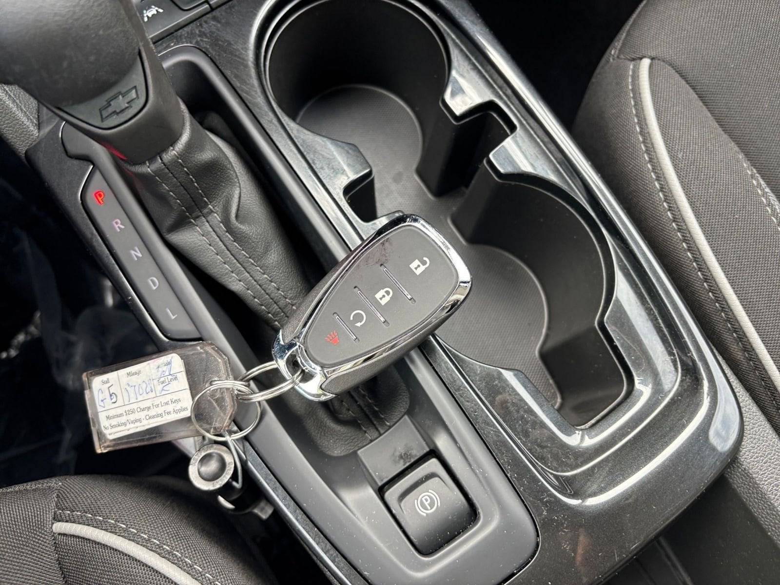 Thumbnail: 2025 Chevrolet TrailBlazer - 22