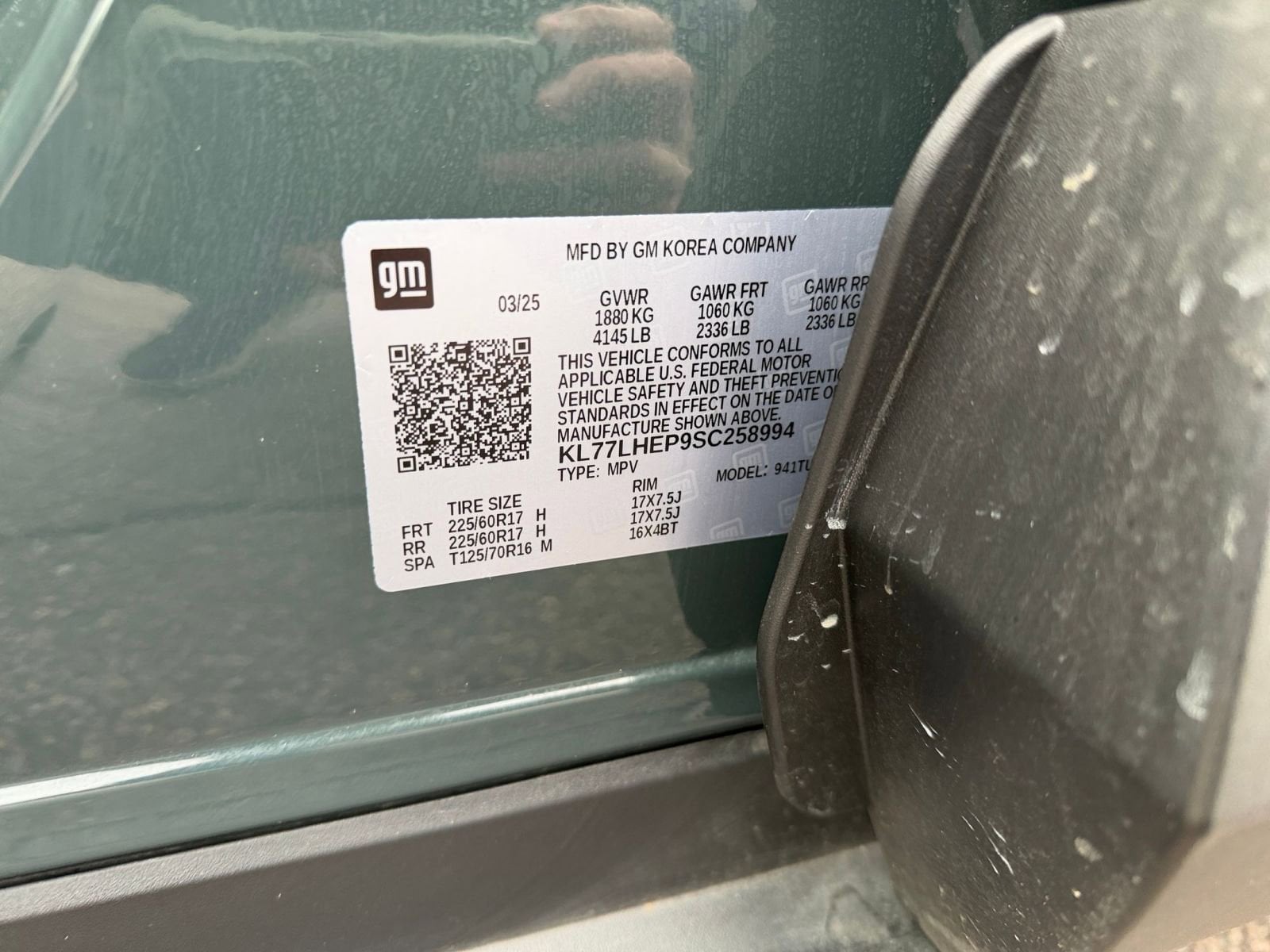 Thumbnail: 2025 Chevrolet Trax - 27