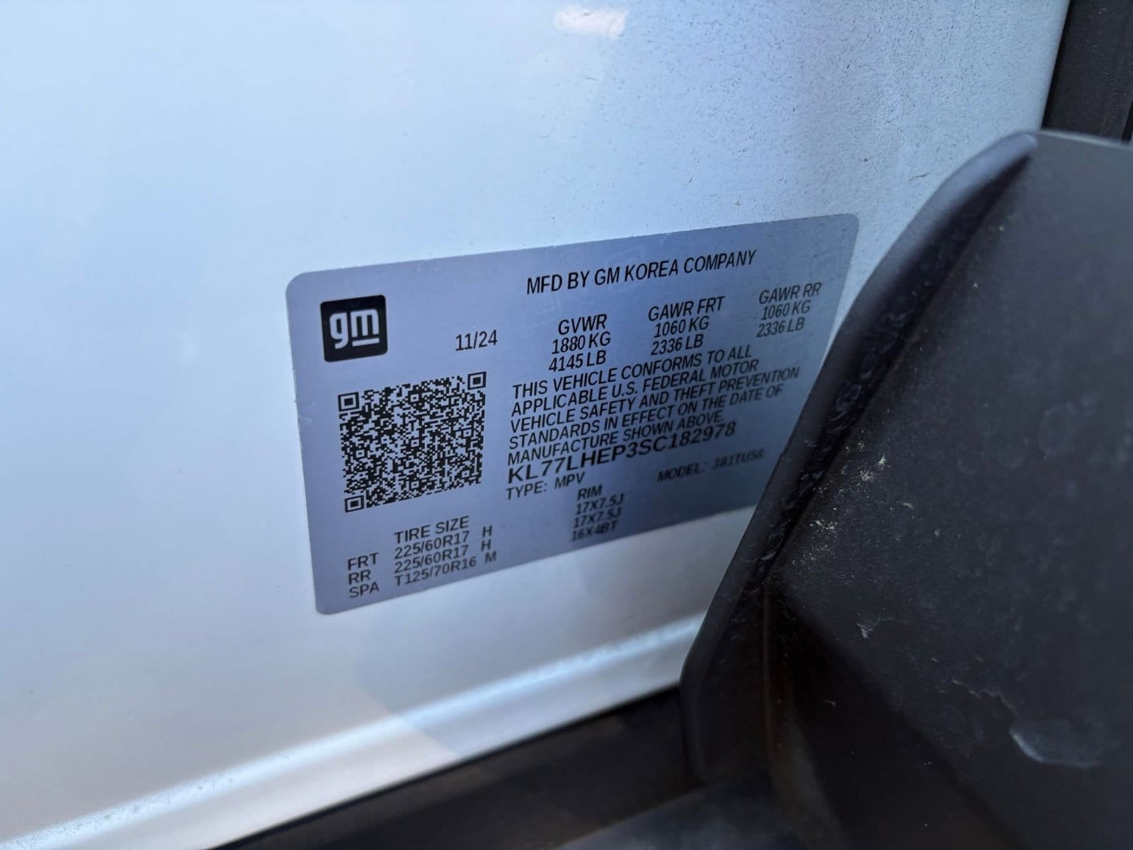 Thumbnail: 2025 Chevrolet Trax - 27