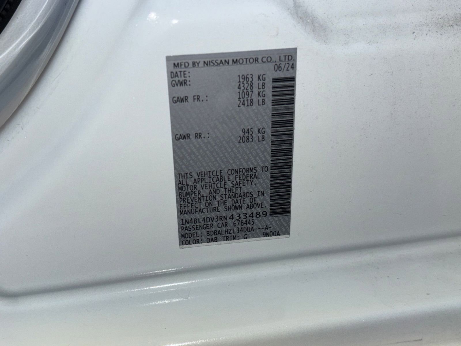 Thumbnail: 2024 Nissan Altima - 29