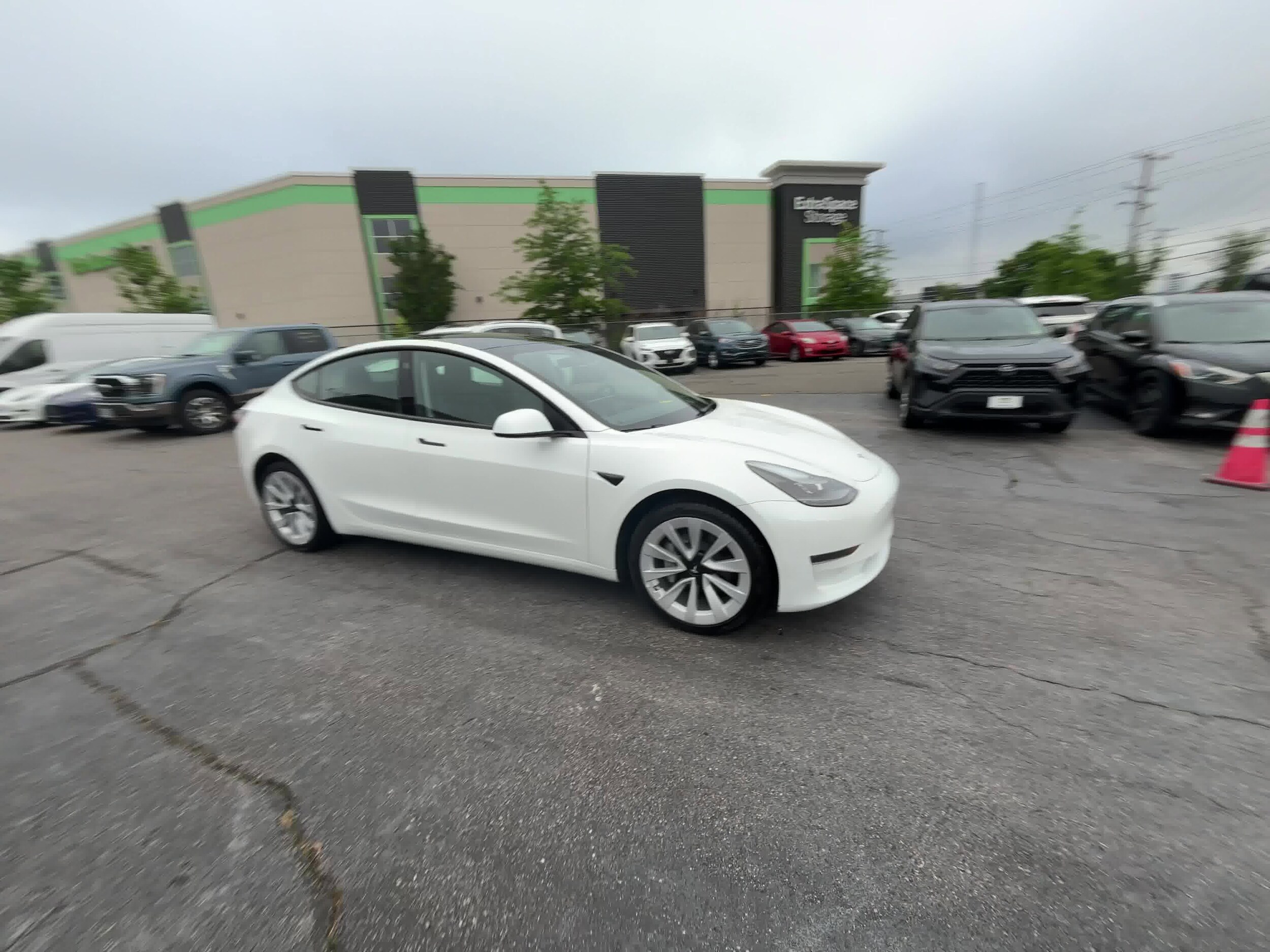 Certified 2023 Tesla Model 3  with VIN 5YJ3E1EA7PF446955 for sale in Seattle, WA