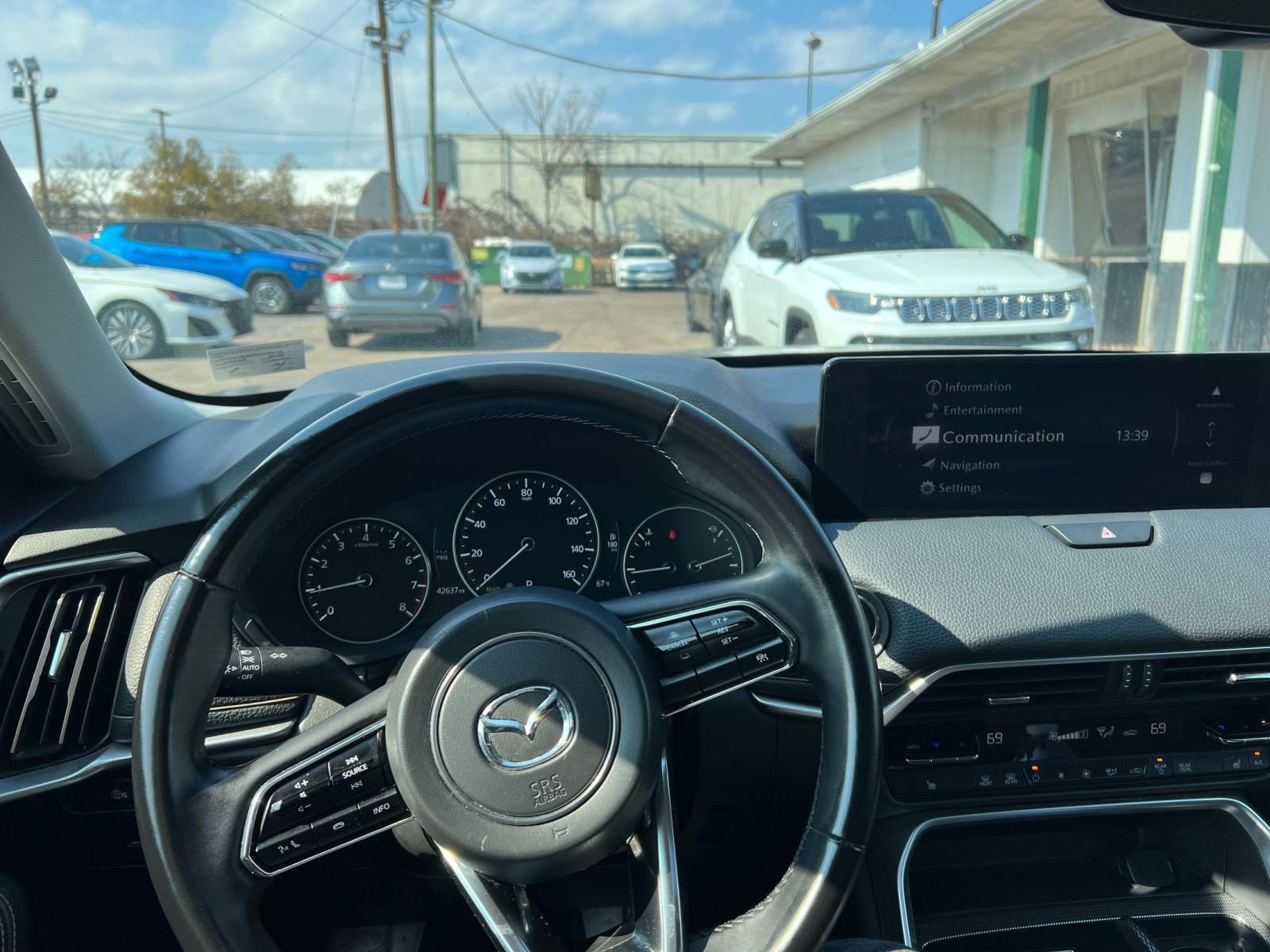 Thumbnail: 2025 Mazda CX-70 - 35