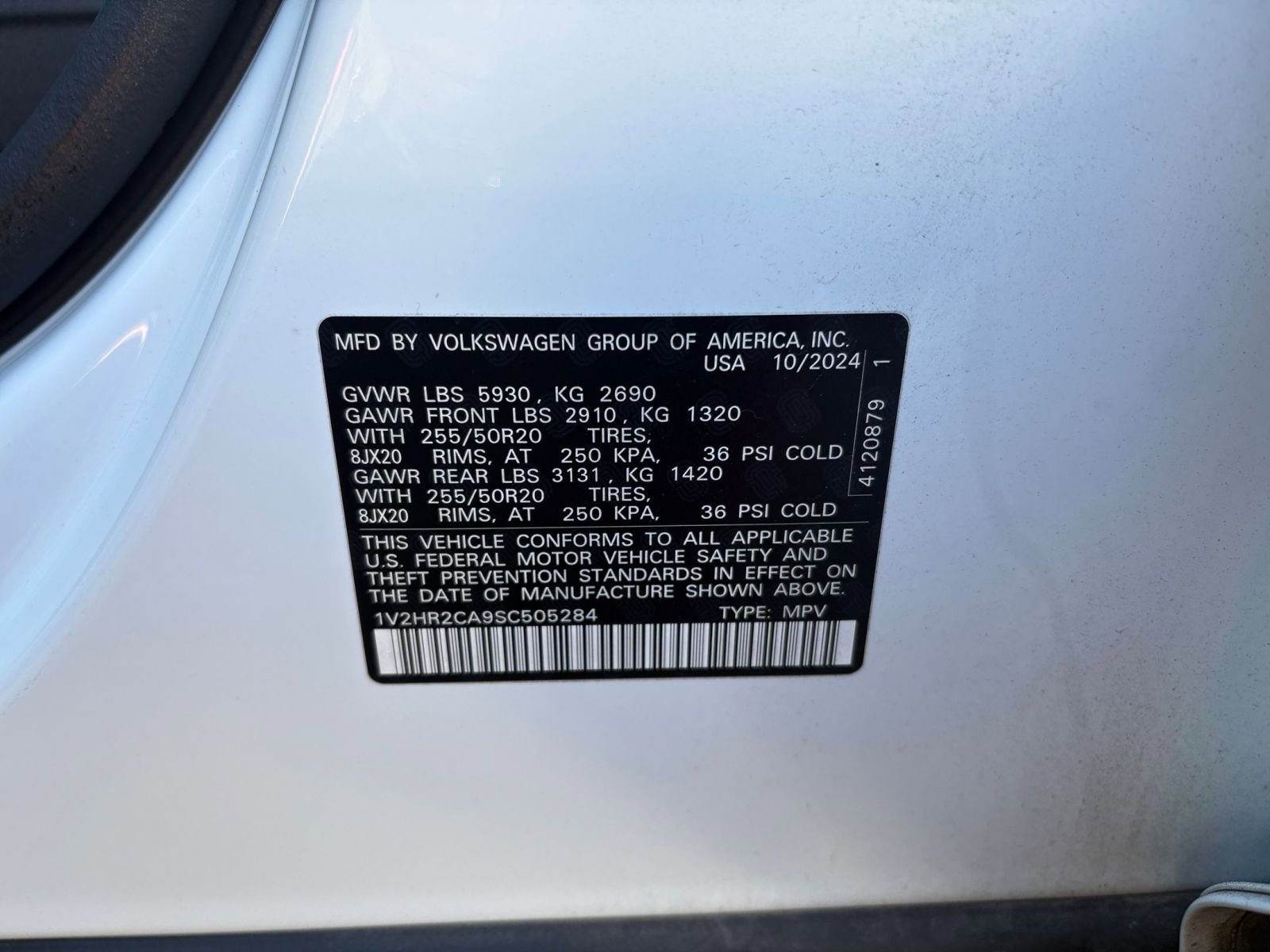 Thumbnail: 2025 Volkswagen Atlas - 29