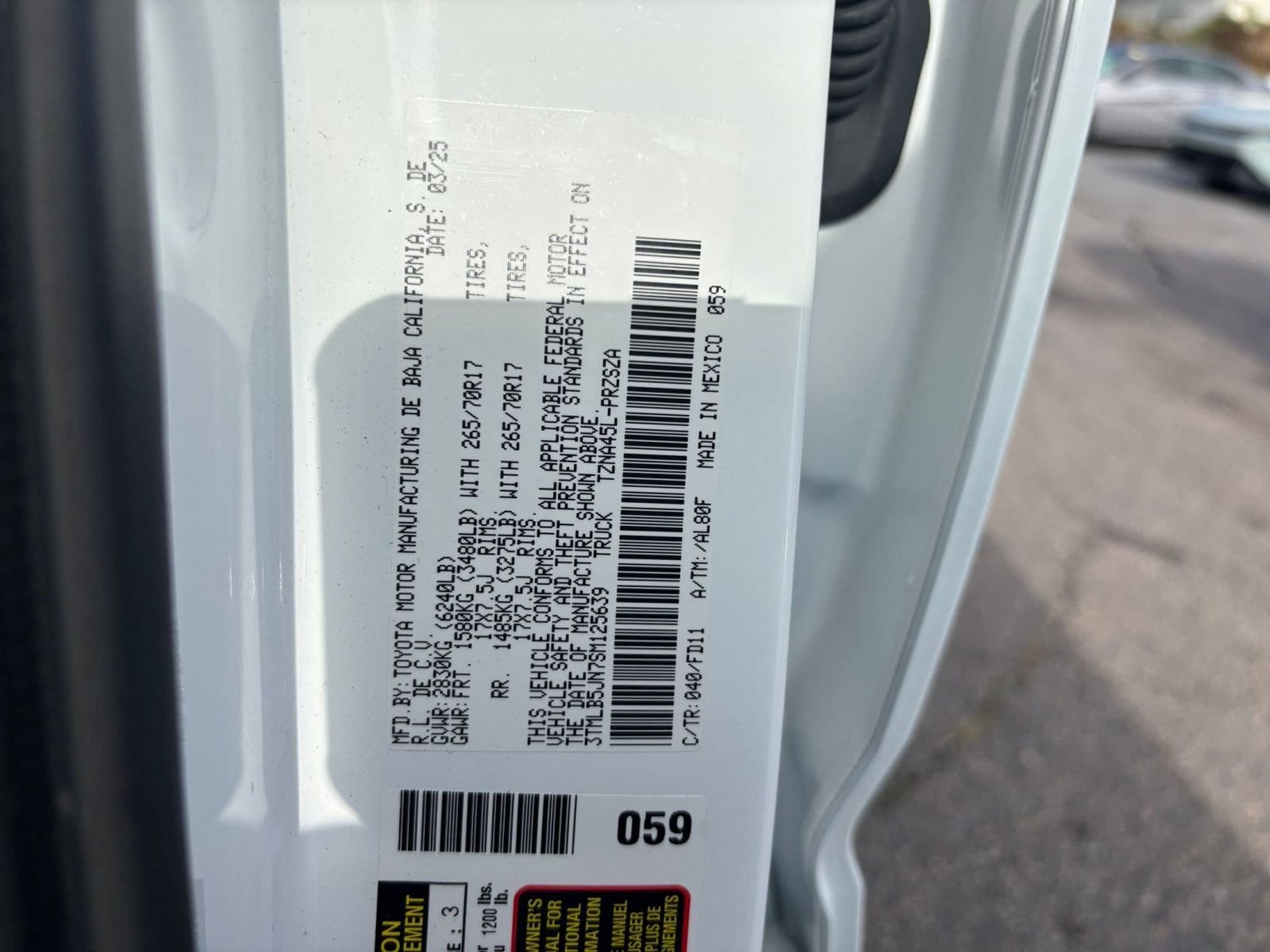 Thumbnail: 2025 Toyota Tacoma - 28