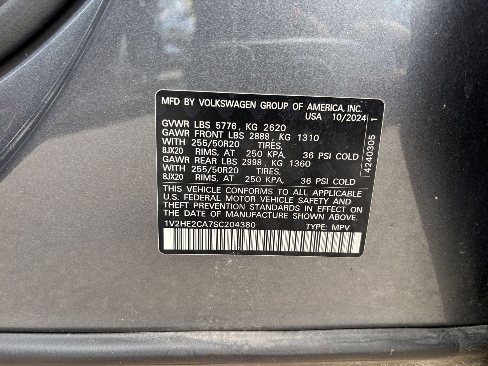 Thumbnail: 2025 Volkswagen Atlas - 29