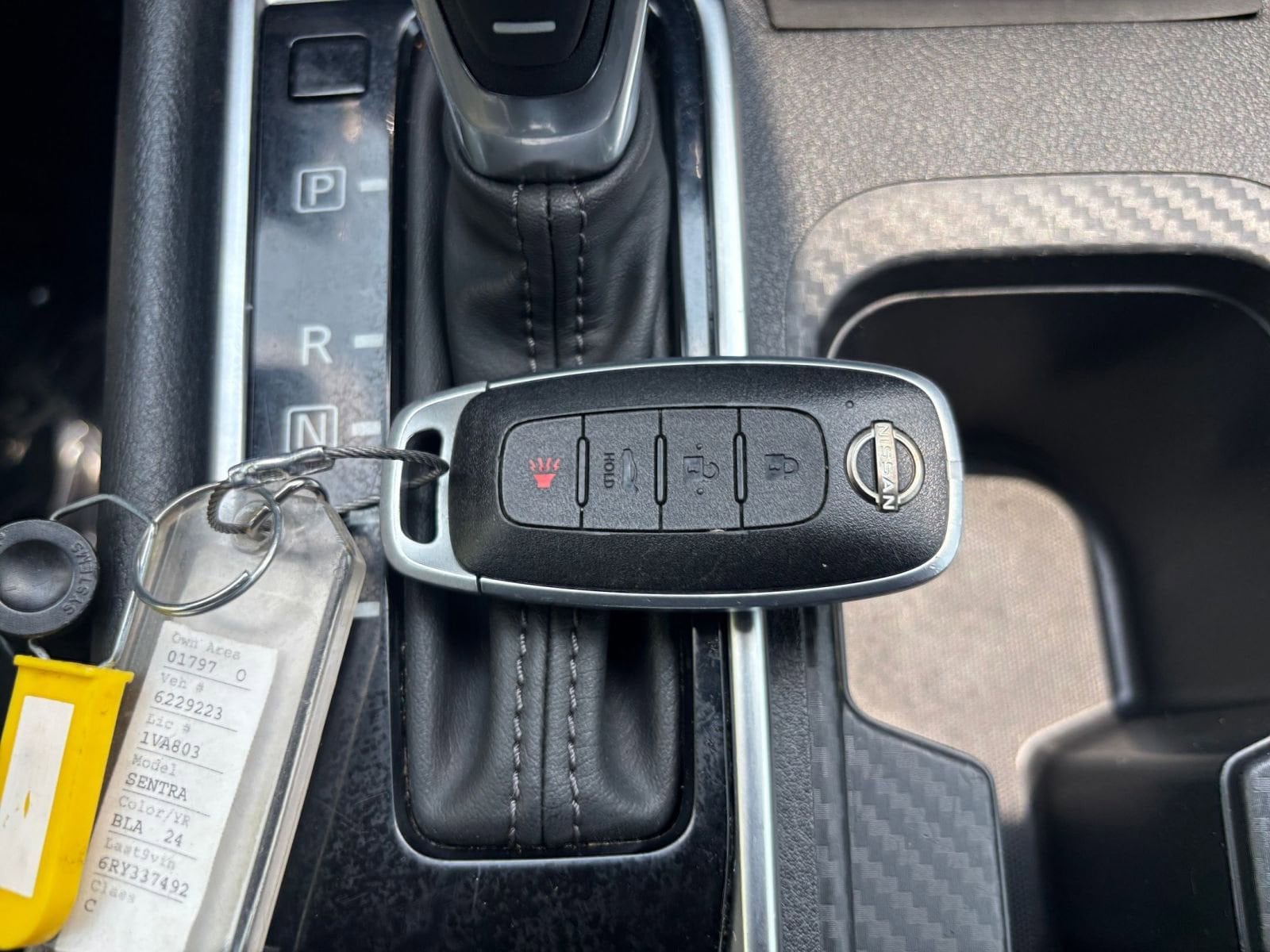 2024 Nissan Sentra SV 22