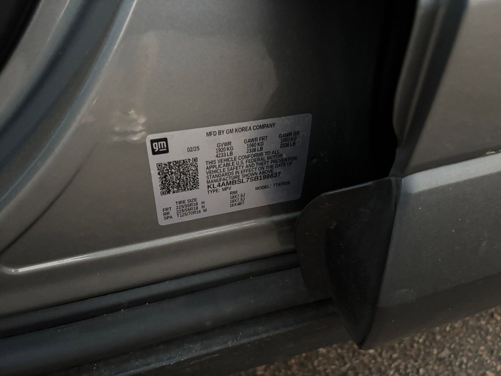 Thumbnail: 2025 Buick Encore GX - 30