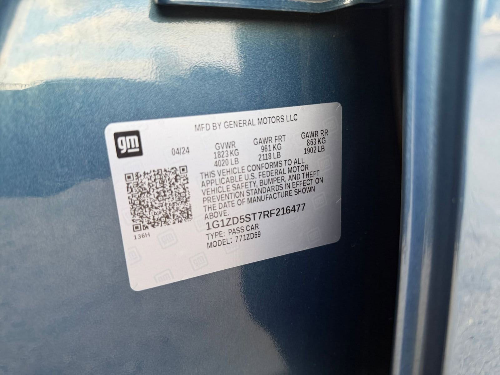 Thumbnail: 2024 Chevrolet Malibu - 30