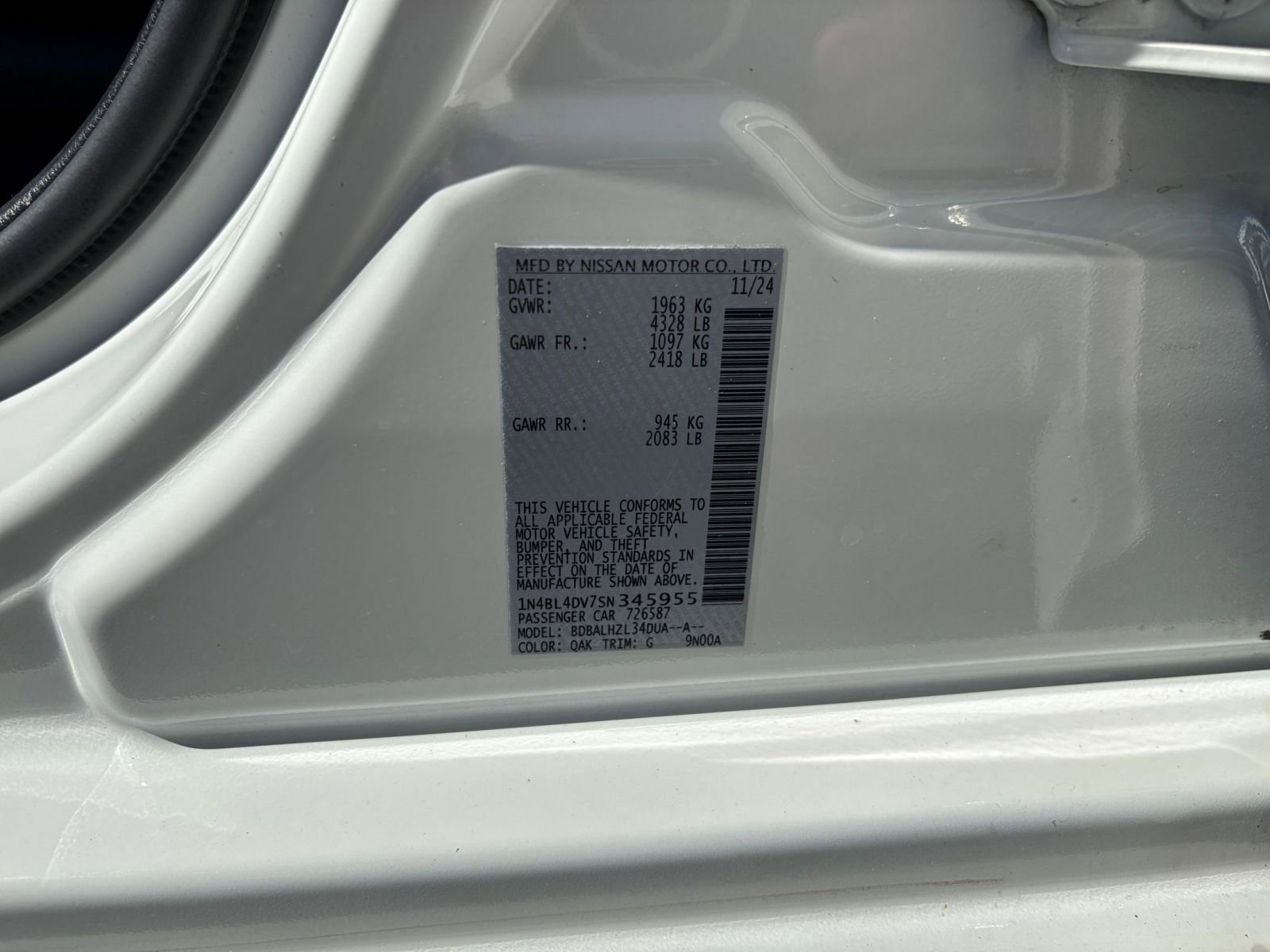 Thumbnail: 2025 Nissan Altima - 29
