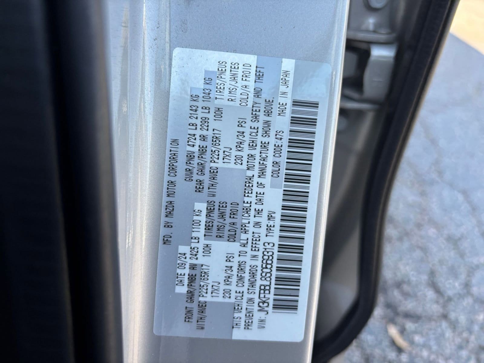 Thumbnail: 2025 Mazda CX-5 - 29