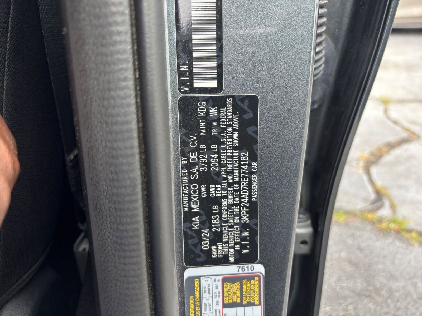 2024 Kia Forte LXS 27