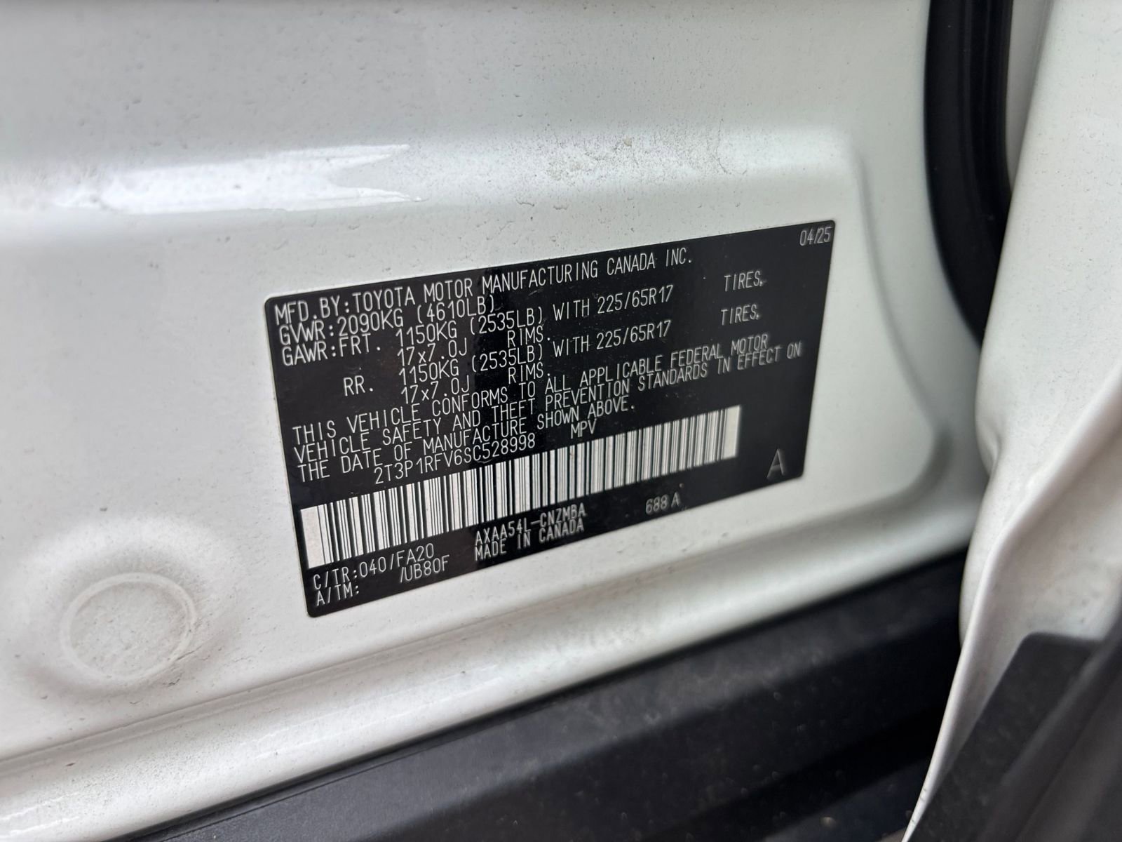 Thumbnail: 2025 Toyota RAV4 - 29