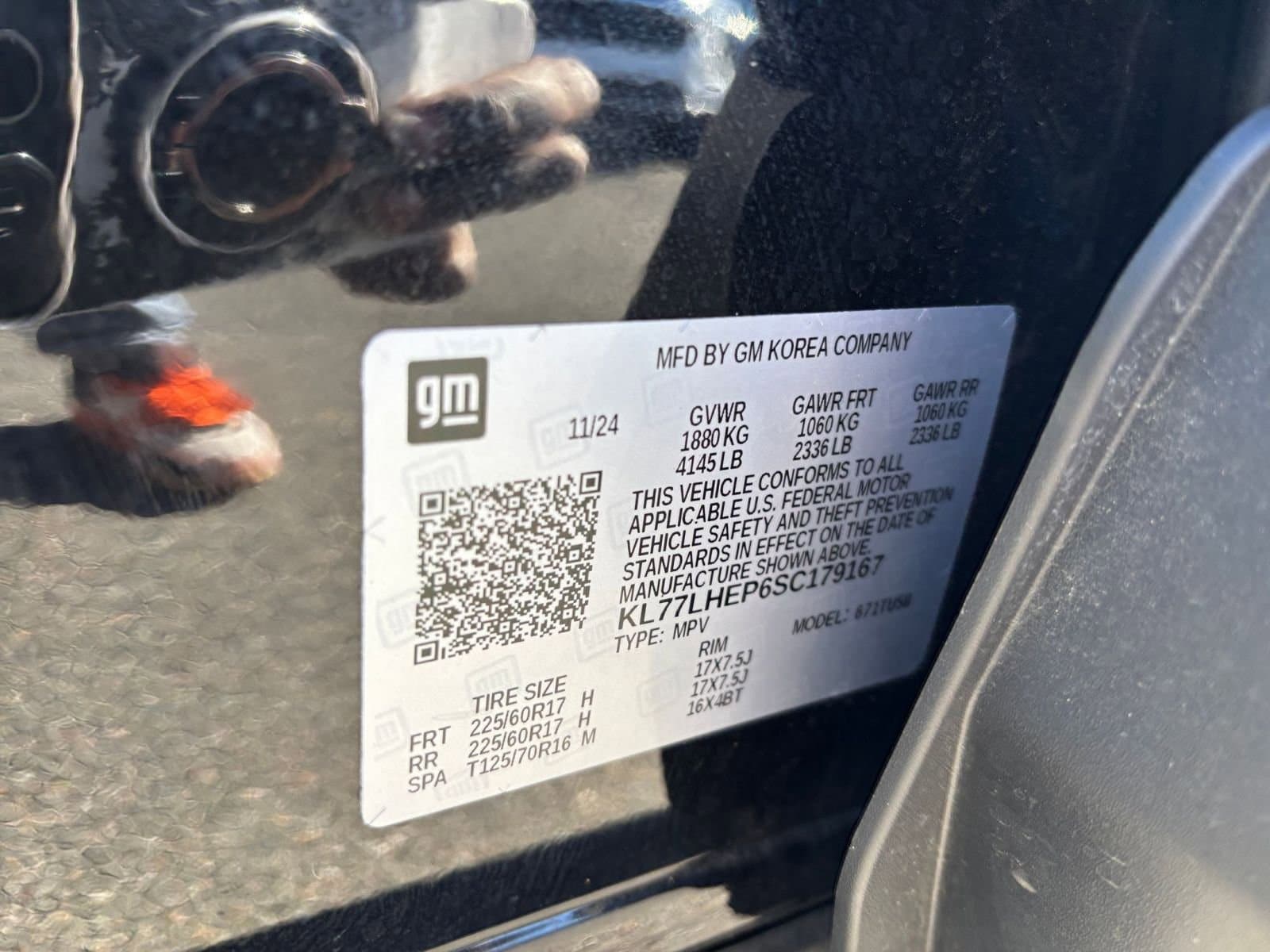 Thumbnail: 2025 Chevrolet Trax - 27